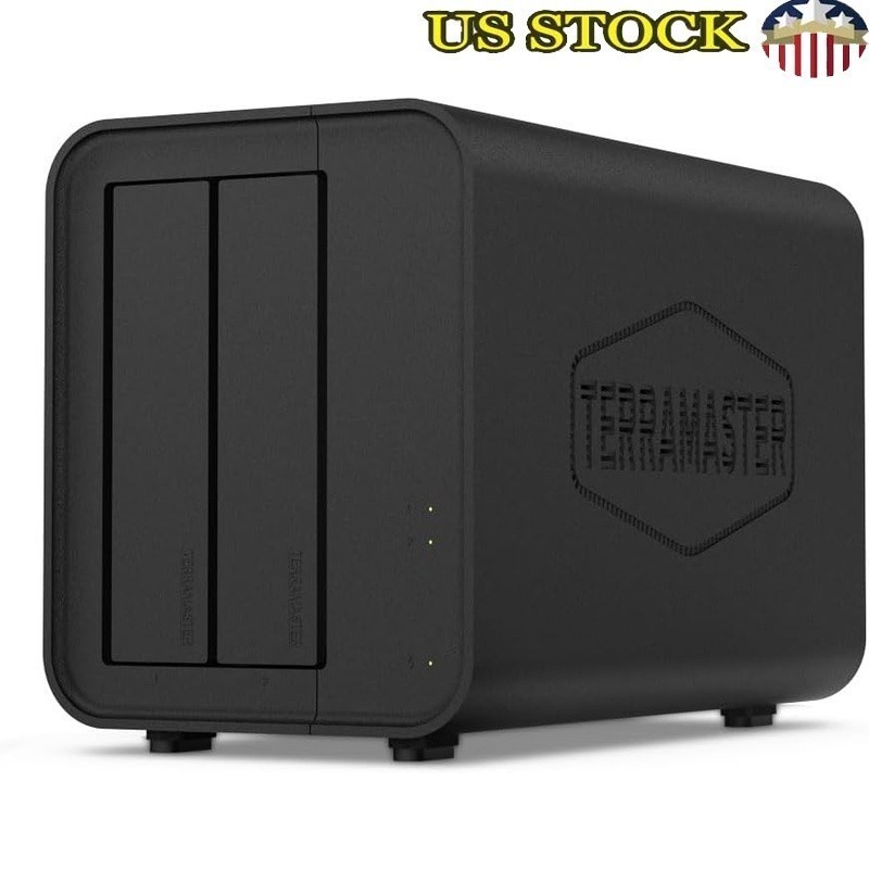 D2-320 USB RAID Enclosure USB 3.2 Gen 2 10 Gbps Type C 2Bay Direct Attached