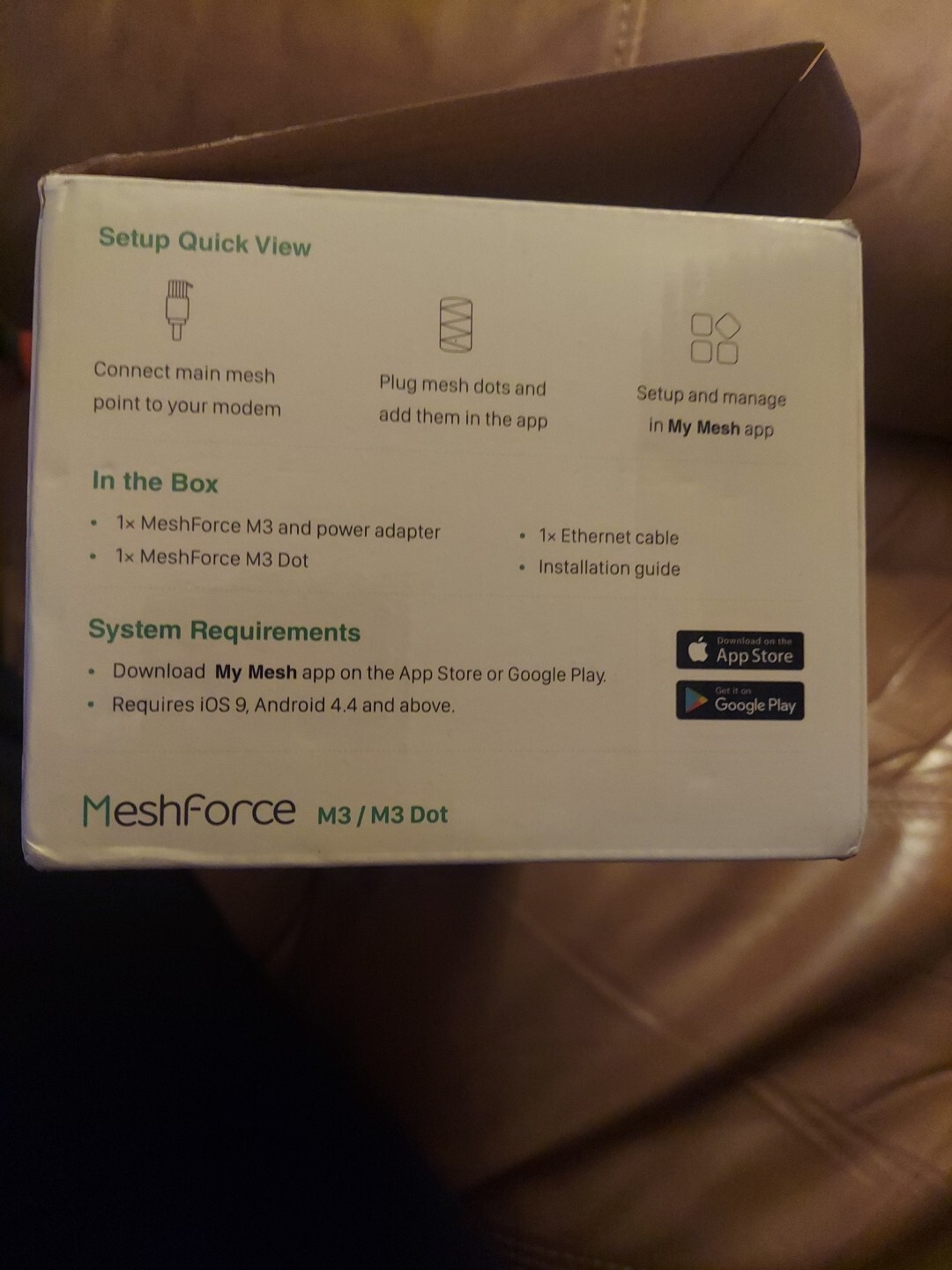 meshforce m3 dot