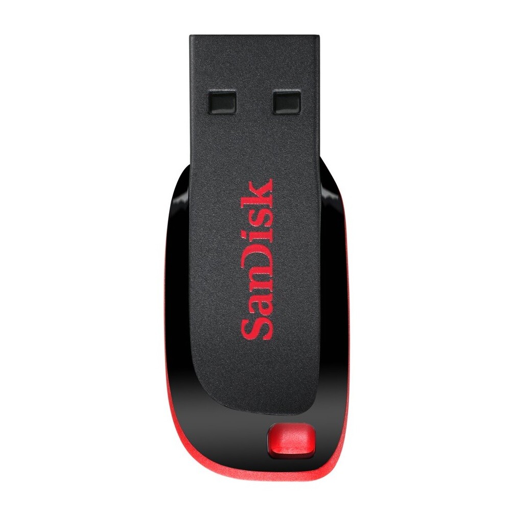 SanDisk Cruzer Blade 128GB USB 2.0 Flash Drive Thumb Memory Stick Lot Pack of 5