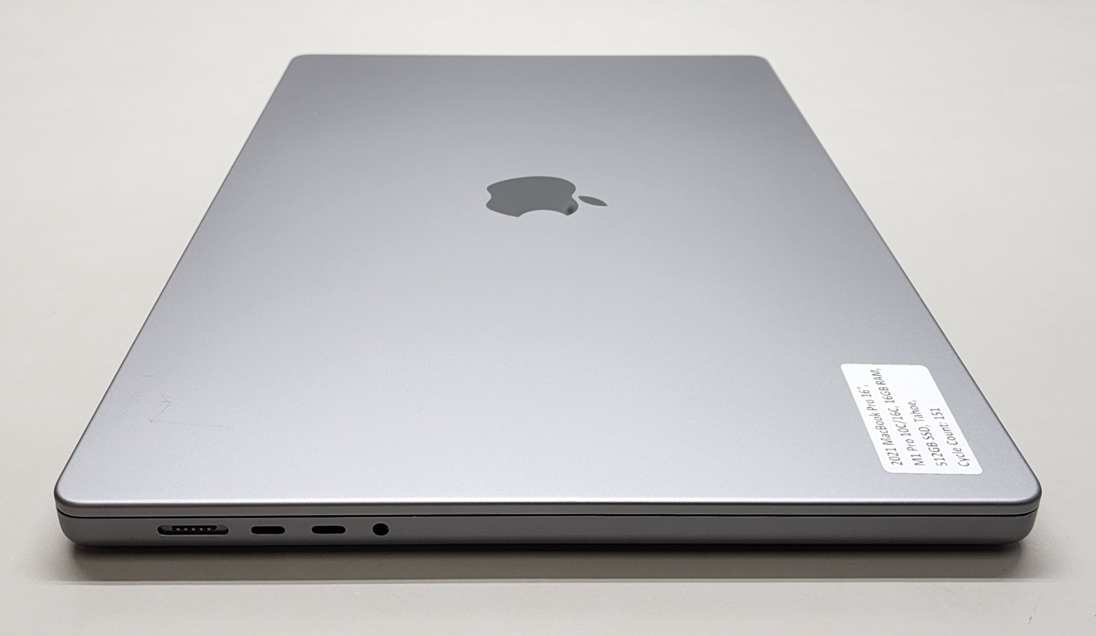 Apple MacBook Pro 2021 16″ M1 Pro 10C/16C 16GB RAM 512GB SSD macOS Tahoe