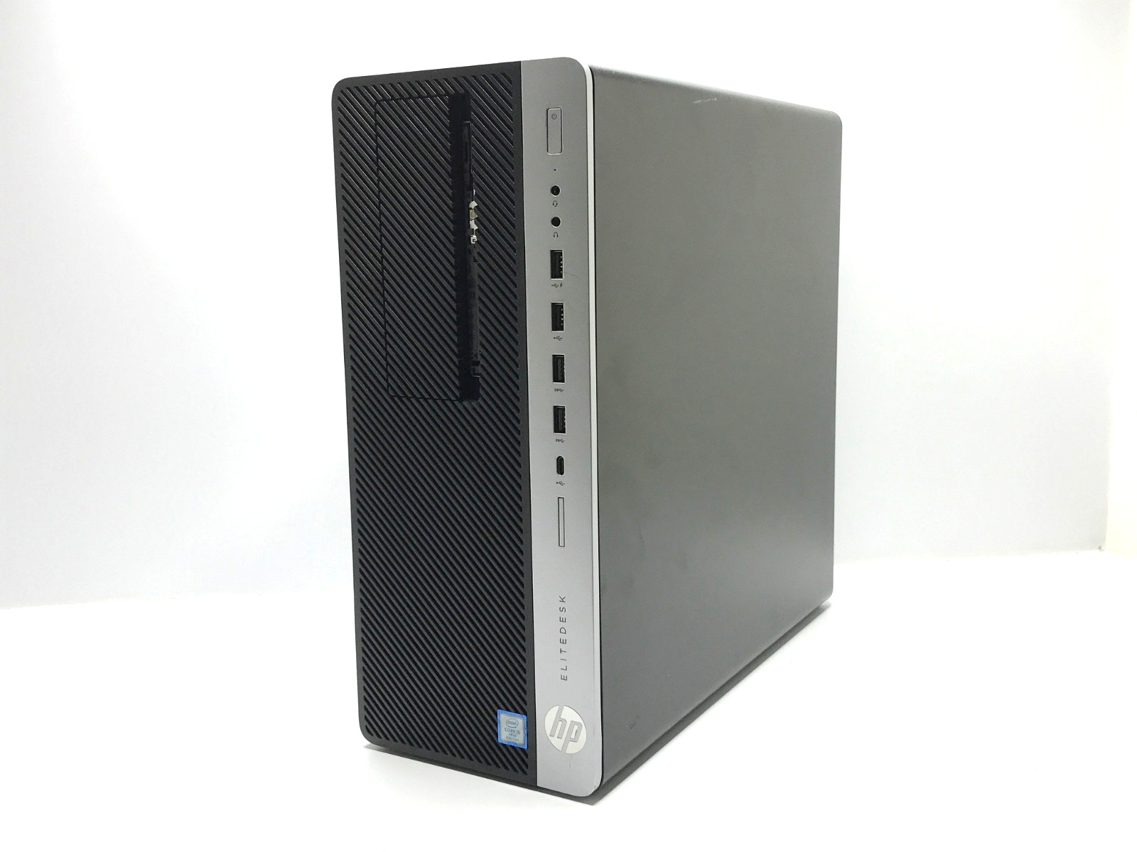 HP EliteDesk 800 G4 | i5-8500 | 8GB RAM | 128GB SSD | LINUX | NO WIFI