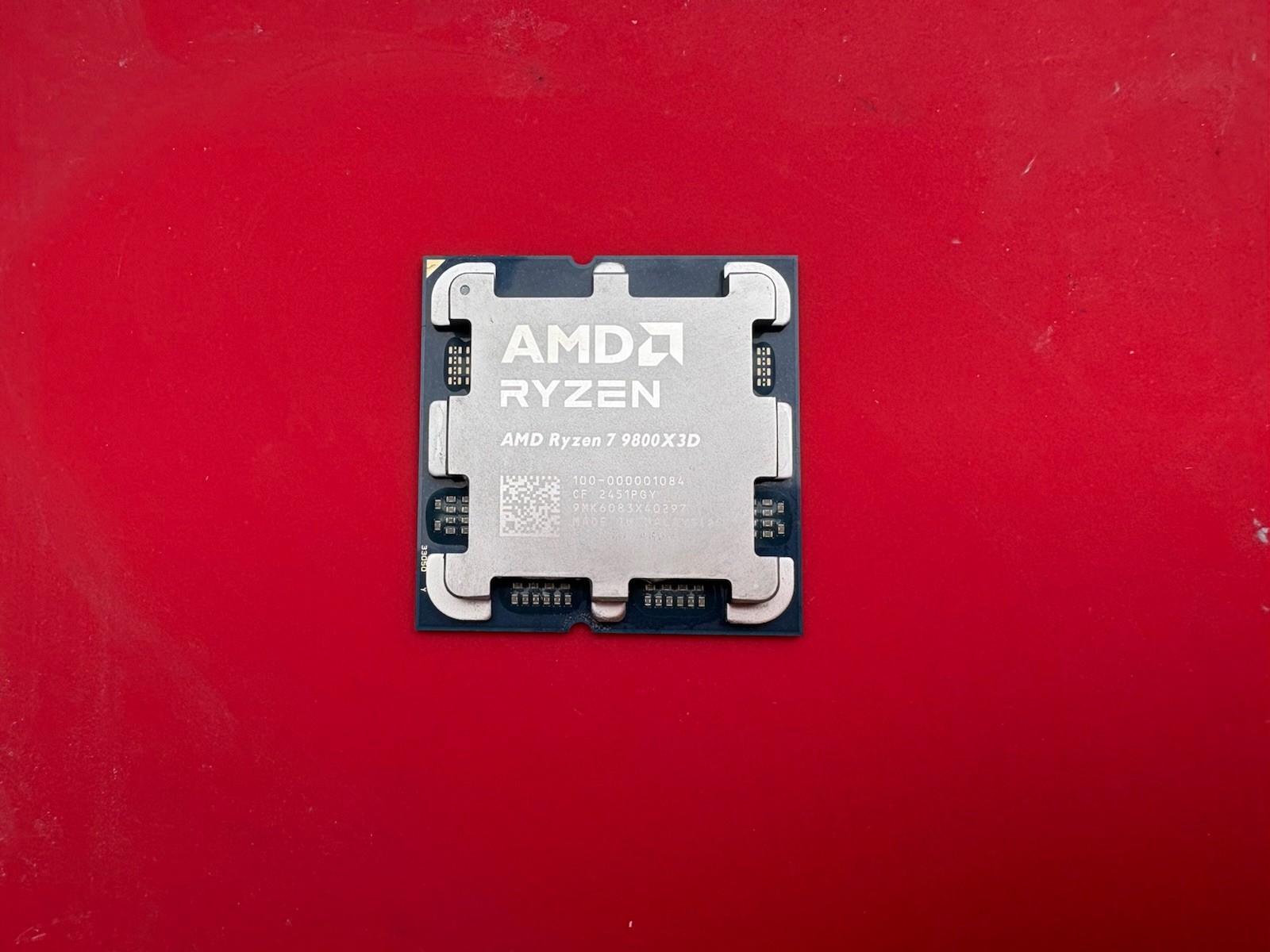 AMD Ryzen 7 9800X3D 4.70GHz 8 Core 100-000001084 16 Thread AM5
