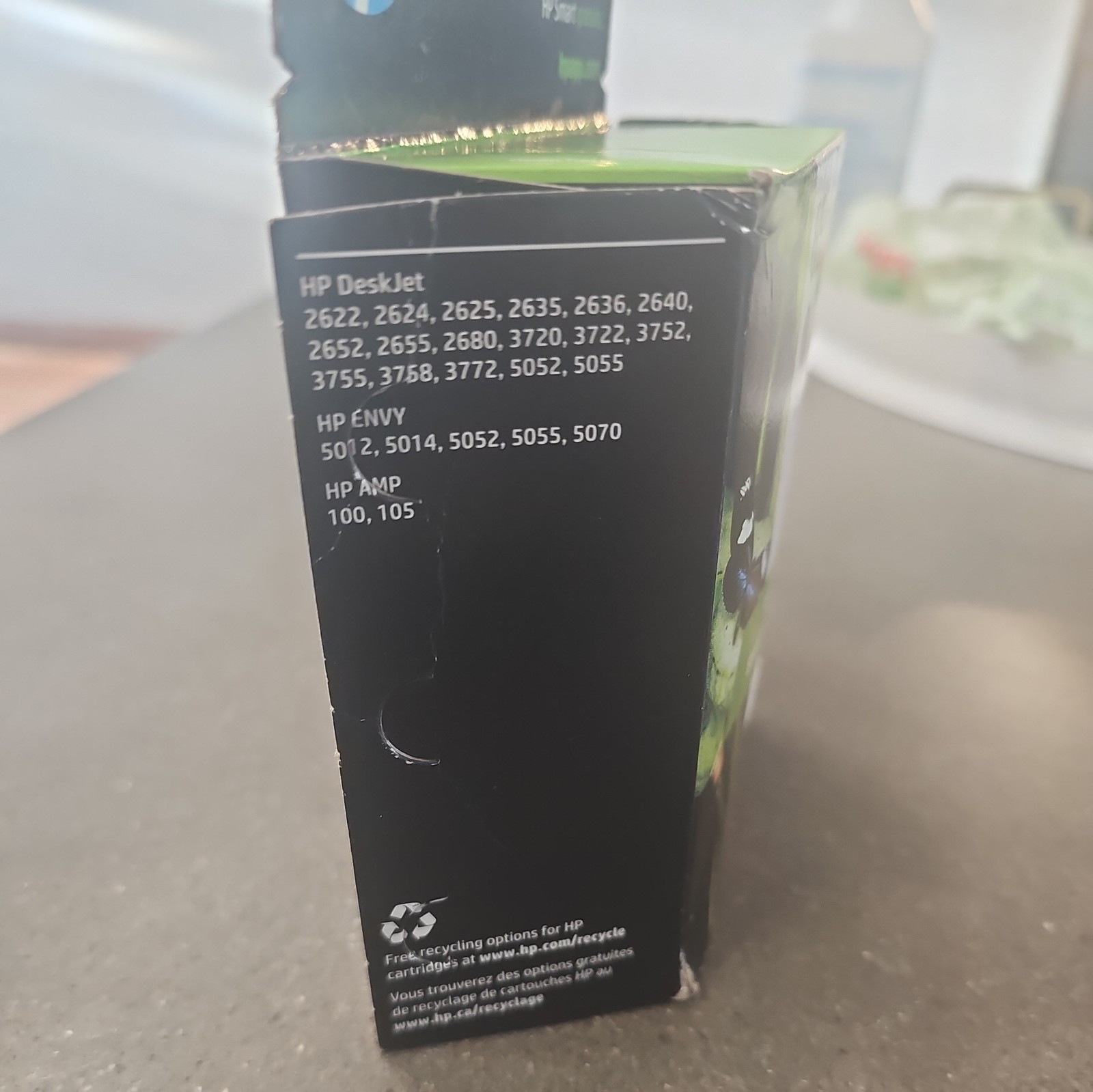 Genuine 65 TWO (2) PACK BLACK TRICOLOR INK OEM TONER BLACK, Date May 2026