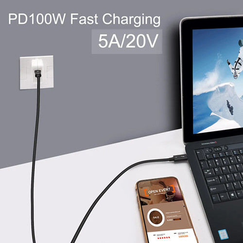 For Lenovo Thunderbolt 3 Cable Display USB-C Cord