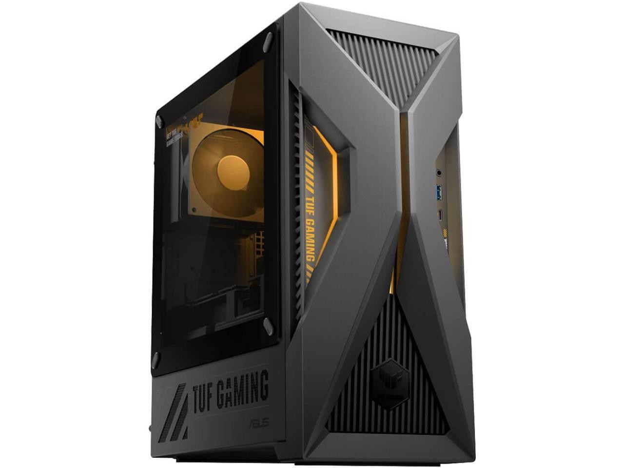 Asus T500MVMS564T TUF Gaming T500 Gaming Desktop – Intel Core i5-13420H – NVIDIA