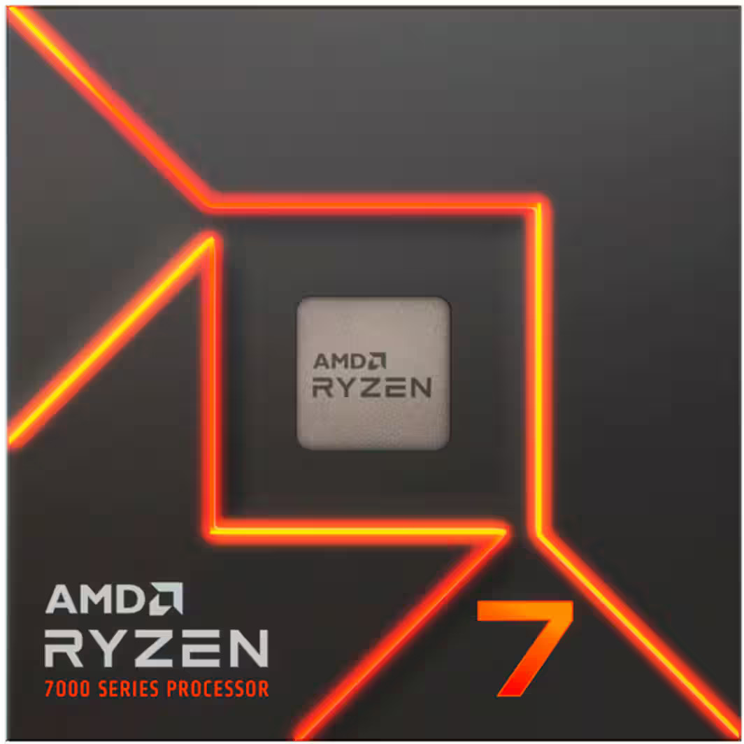 AMD – Ryzen 7 7700X 8-core – 16-Thread 4.5GHz (5.4 GHz Max Boost) Socket AM5 …