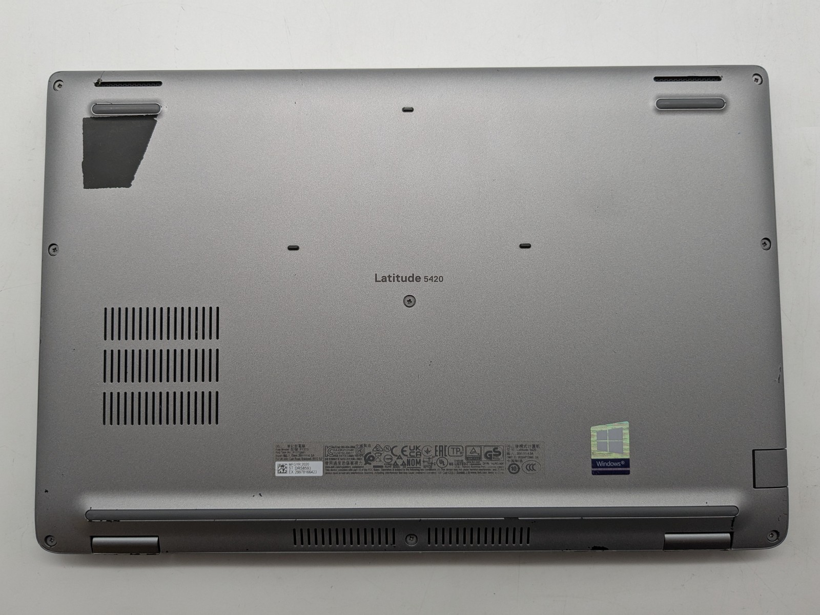 Dell Latitude 5420 14in FHD Laptop I7-1185G7 16GB 512GB SSD Win11 Pro Webcam