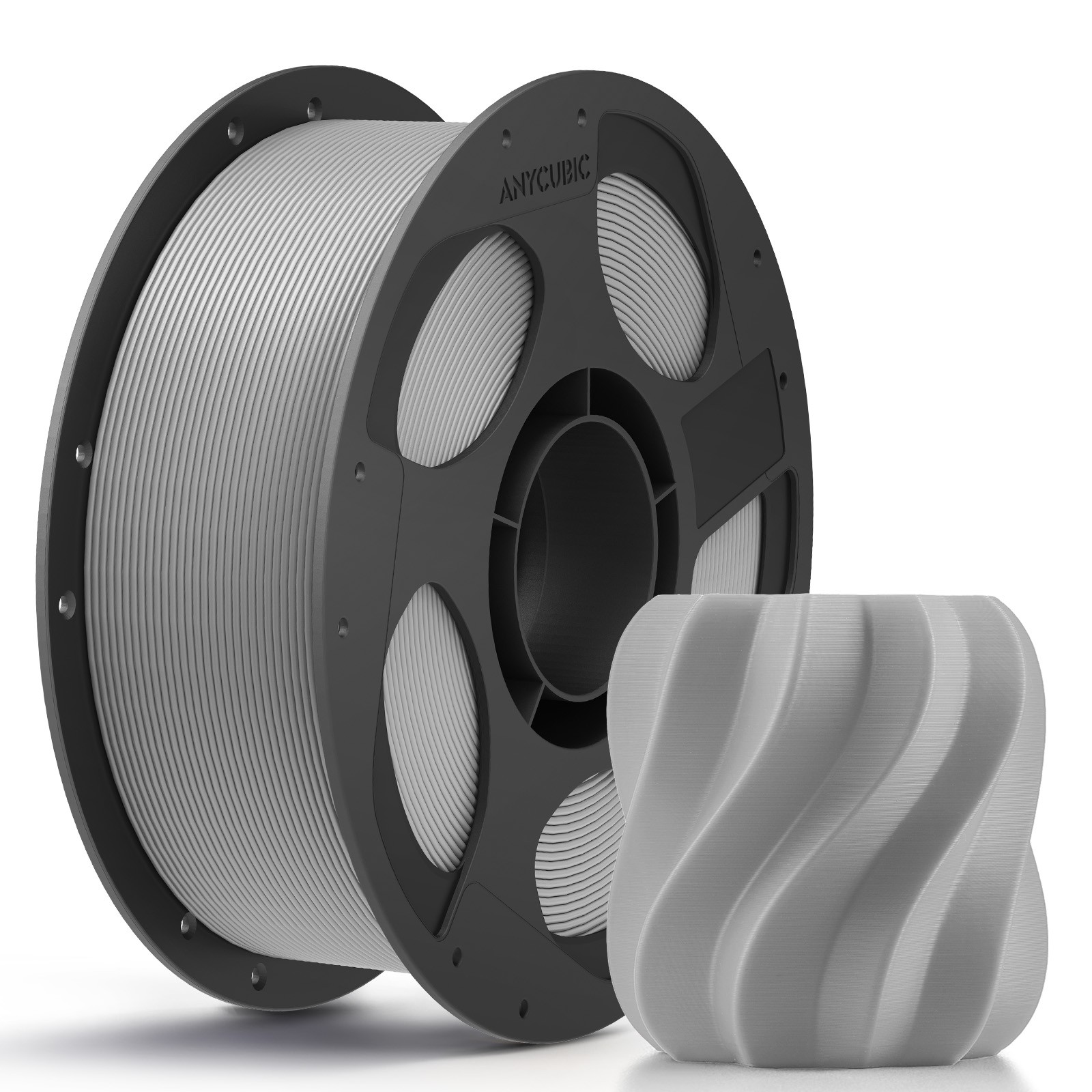 3/5/10KG ANYCUBIC 3D Printer Filament PLA 1.75mm 2.2lb Spool Basic Printing lot