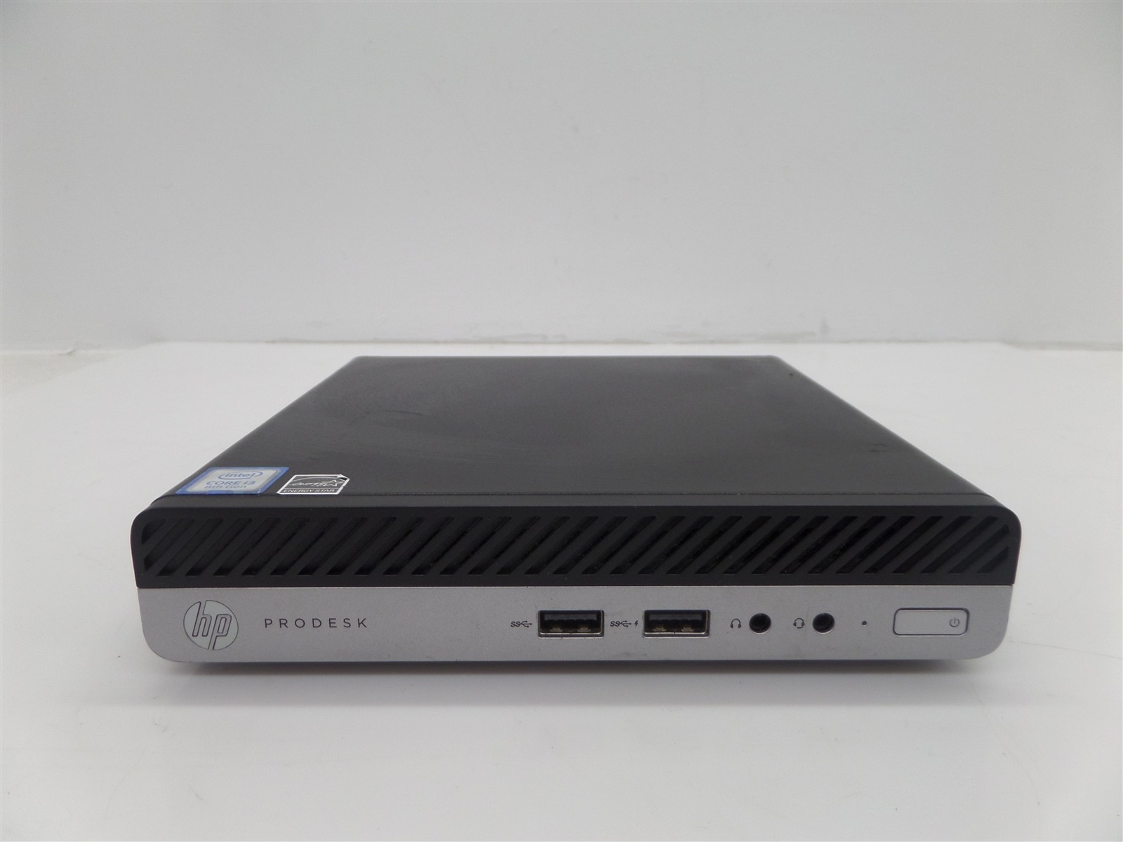 HP ProDesk 400 G5 Mini i3-8100T 3.10 GHz 8GB RAM TPC-Q053-DM – No HDD/OS