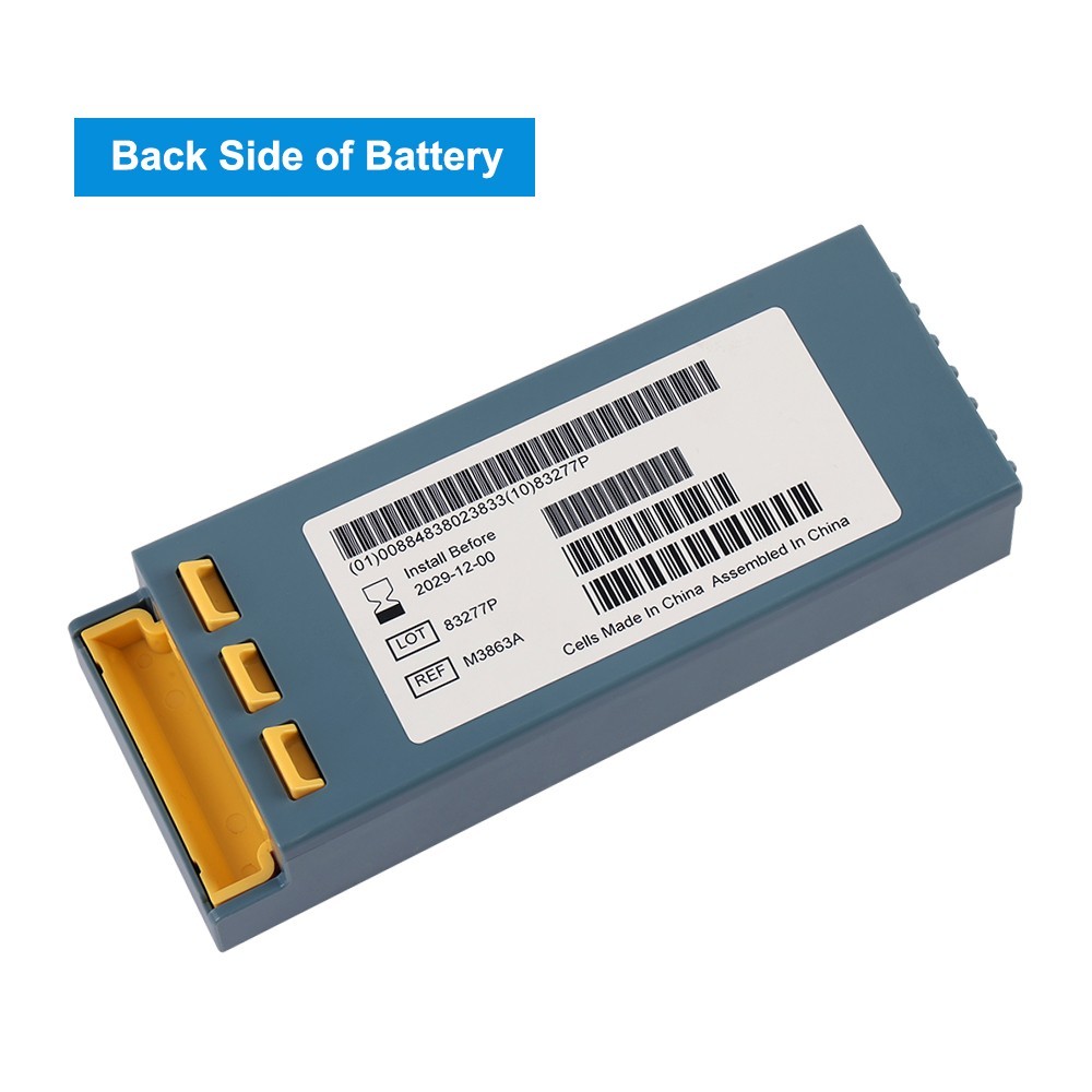 M3863A Battery For Philip FR2 FR2+ M3840A M3860A M3841A M3861A US Stock