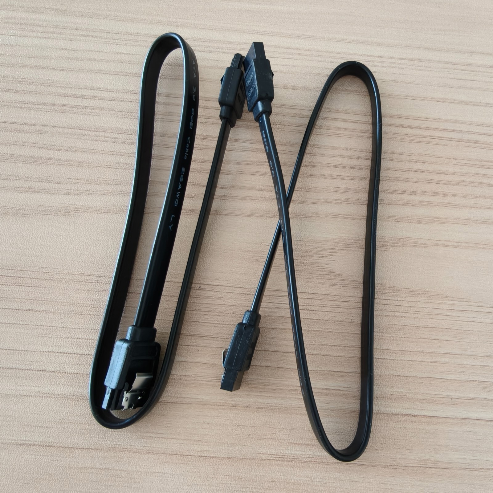 2pcs SATA 3.0 Cable SATA 3.0 6GB/s Hard Drive Data Cable
