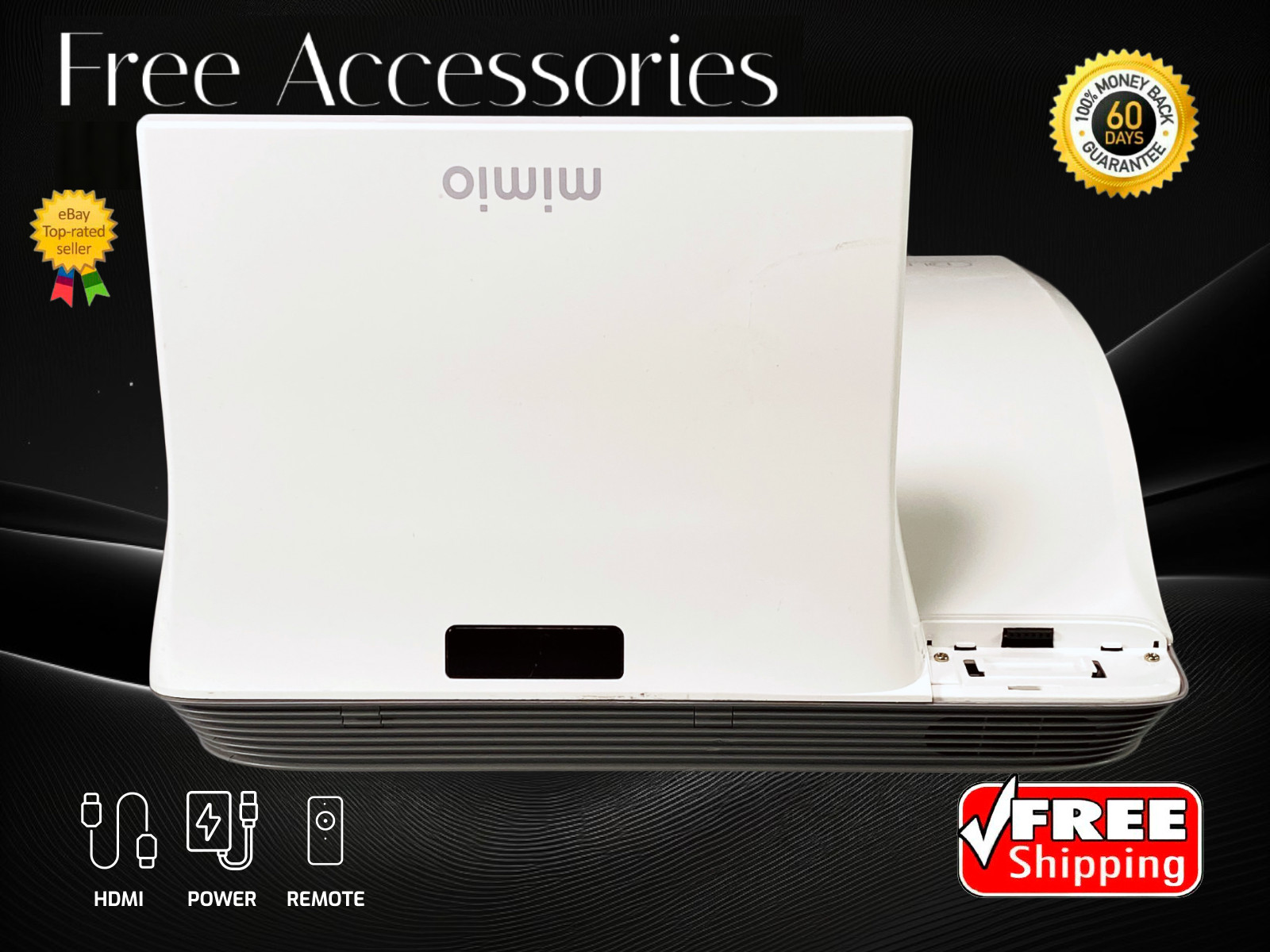Ultra-Short Throw 3100 ANSI DLP Projector for Lecture Halls Interactive HD HDMI