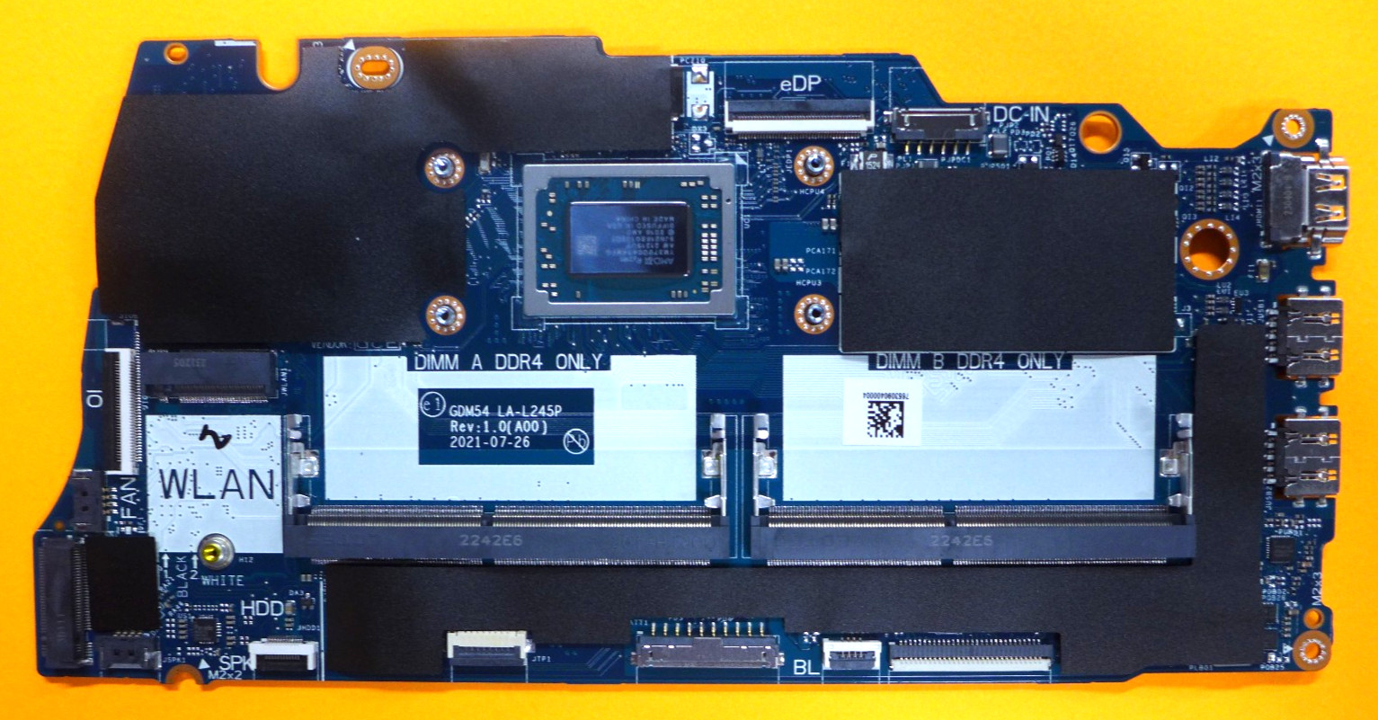NEW Dell Inspiron 15 3515 Motherboard AMD Ryzen 7 3700U MY1PX