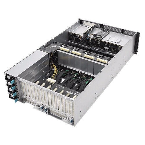 ASUS ESC8000A-E11 8GPU Server With 4x 3000W PSU，Customized CPU,SSD,RAM,GPU，Other