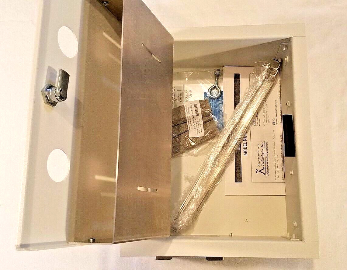 WA064-CAP Ceiling Access Point Enclosure with Antenna Chatsworth – Plenum Rated