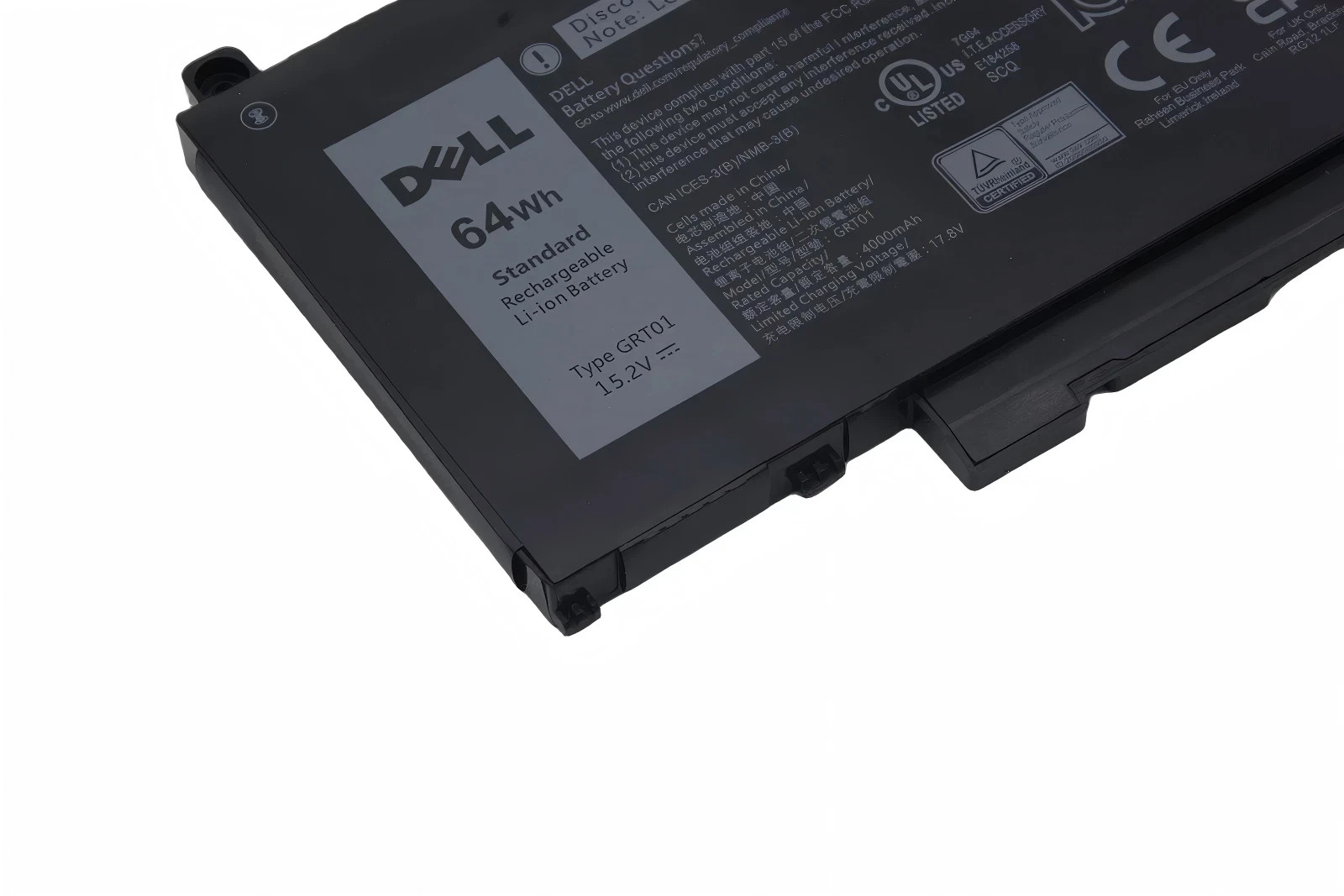 Genuine 64WH GRT01 NEW Battery For Dell Latitude 5531 5421 Precision 3581 3470