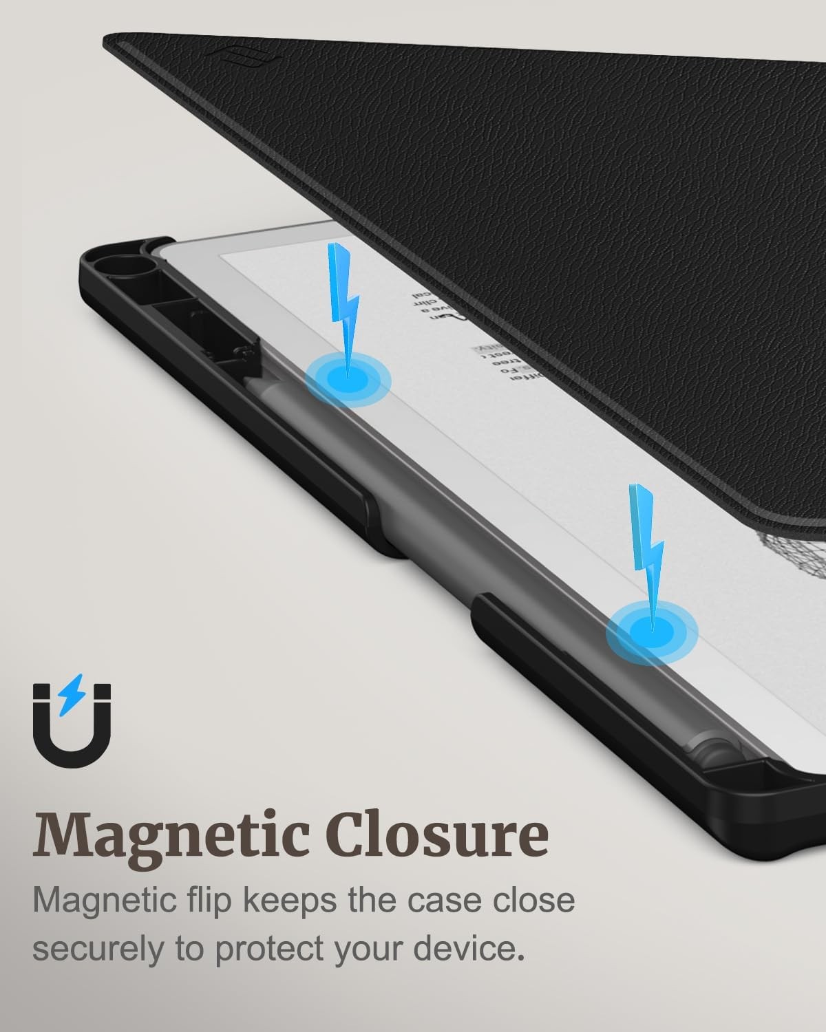 Slim Case for 10.3″ Remarkable Paper Pure 2026 Lightweight Hard Back Shell Cover
