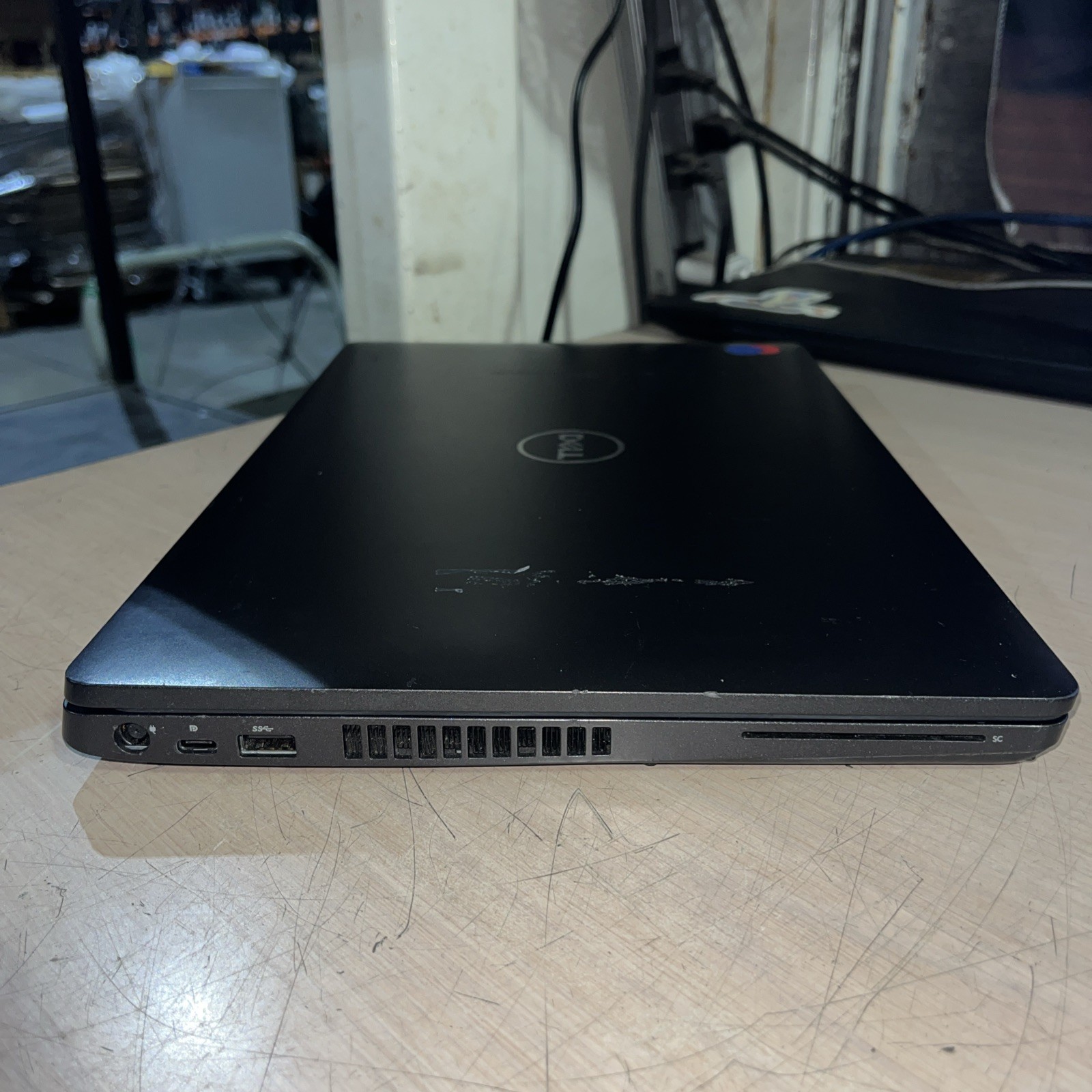DELL LATITUDE 5500 INTEL CORE I7-8665U 1.90GHZ 8GB RAM NO HD ,