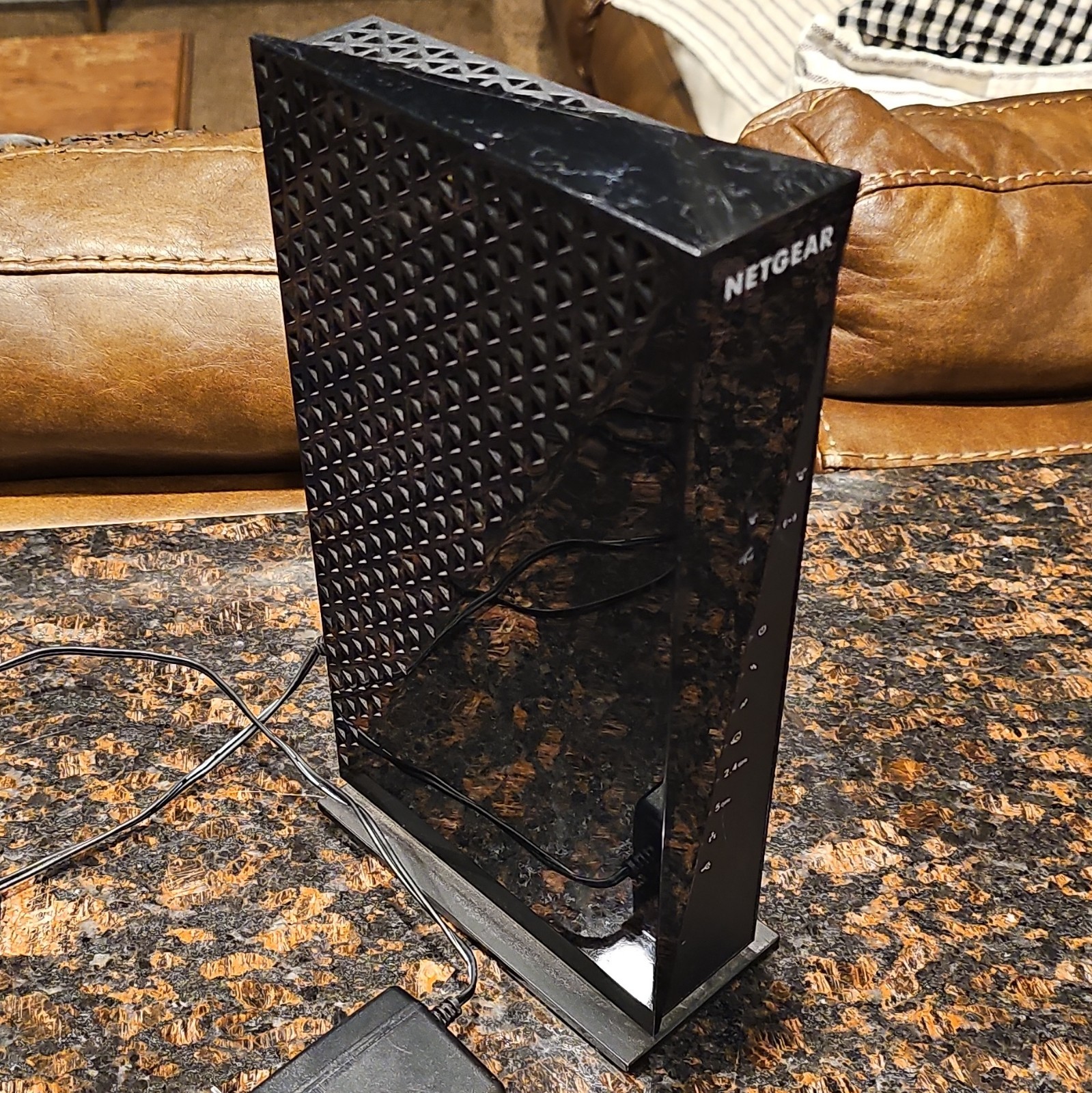 NETGEAR C6300 DOCSIS 3.0 AC1750 Dual-Band Cable Modem Router, Black