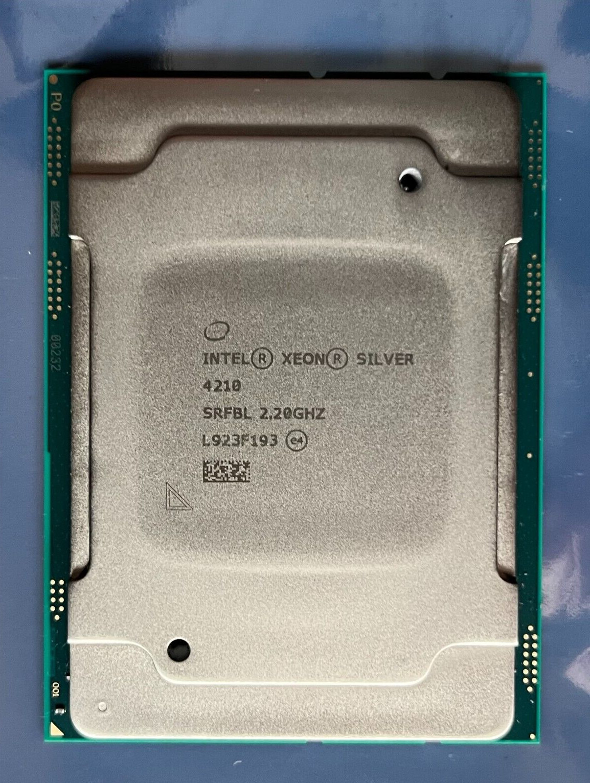 Intel Xeon Silver 4210 SRFBL 2.20GHz 13.75MB 10-Core LGA3647 CPU Processor