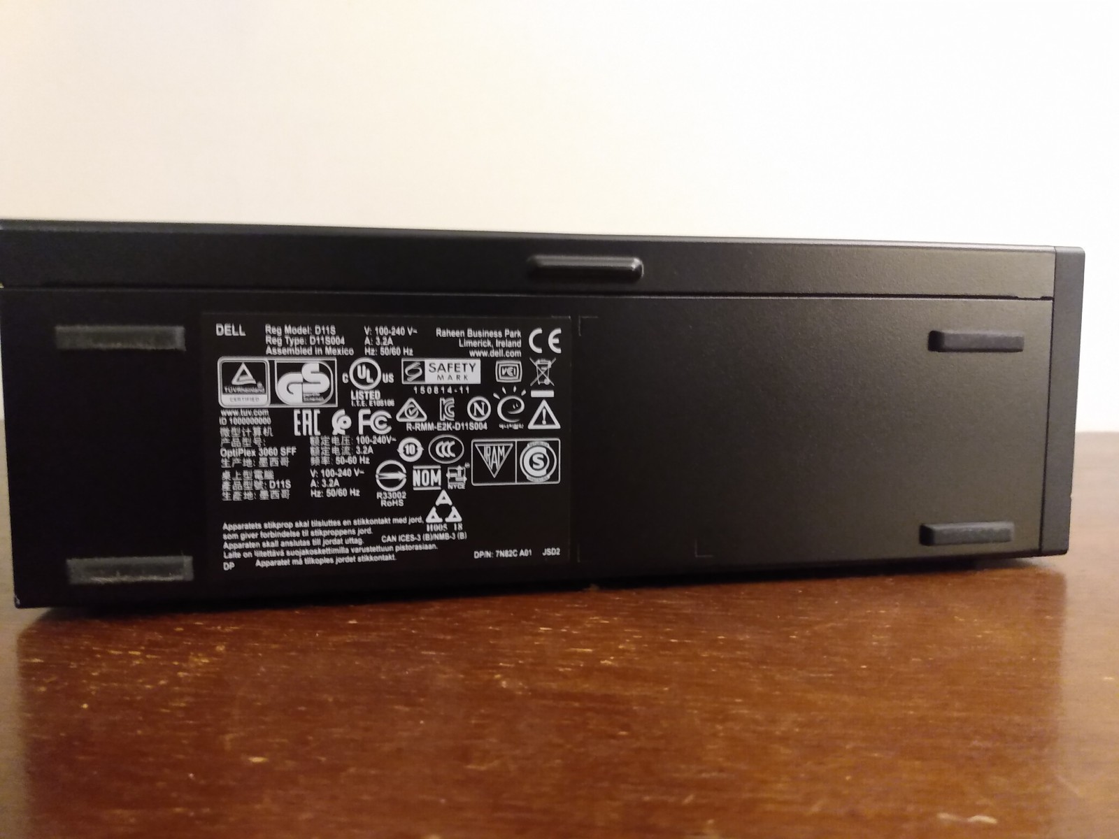 Dell Optiplex 3060 SFF, i5 8th Gen, 16GB Ram, *New 256GB SSD*, Win11 Pro, WIFI