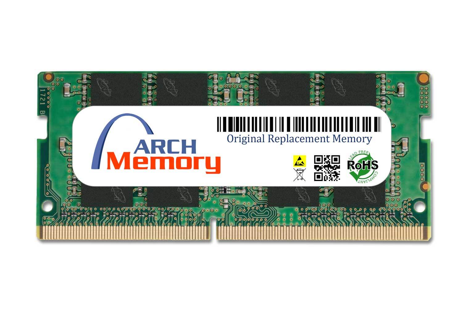 16GB KVR32S22D8/16 DDR4 3200MHz SODIMM 260-pin RAM Replacement for Kingston