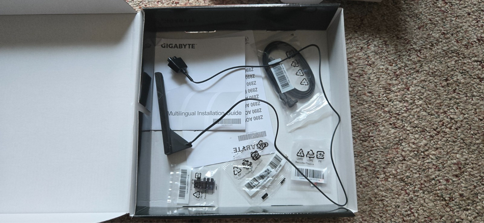 Gigabyte Z890M Force Duo X WIFI7 MATX Motherboard