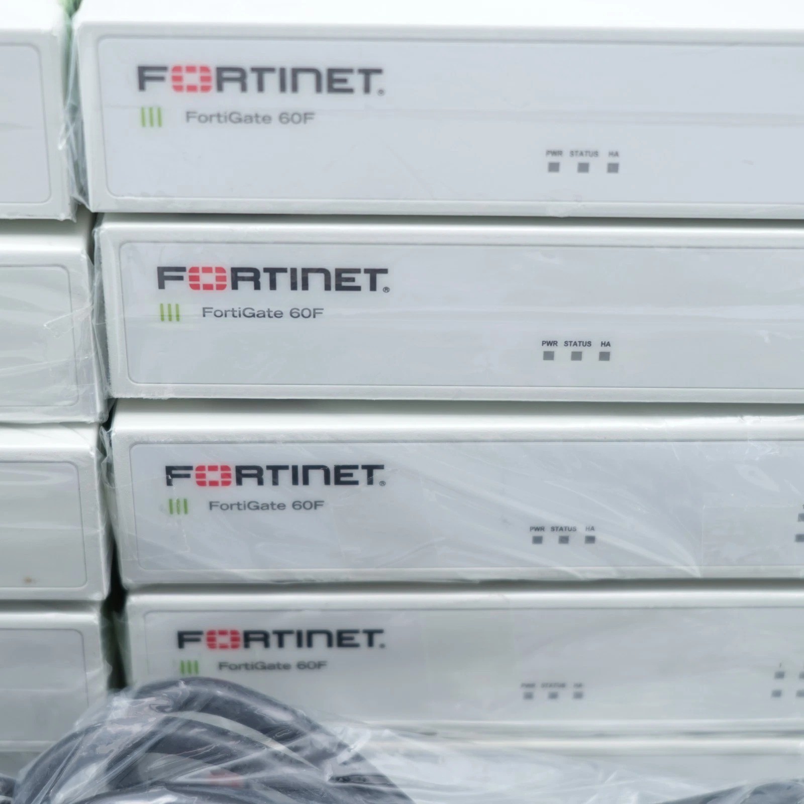 Fortinet Fortigate-60F Network Security Firewall Initialized FG-60F w/Adapter