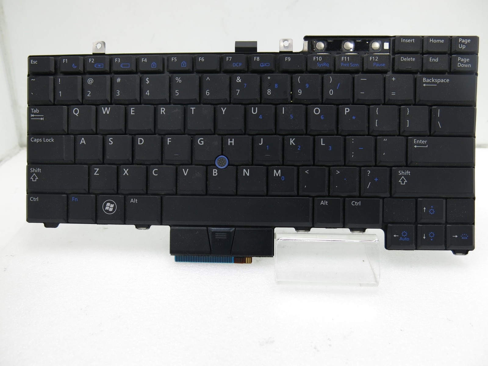 Genuine OEM Dell Latitude E6410 E6510 Backlit Keyboard 0WX4JF 0HT514 w/ Pointer