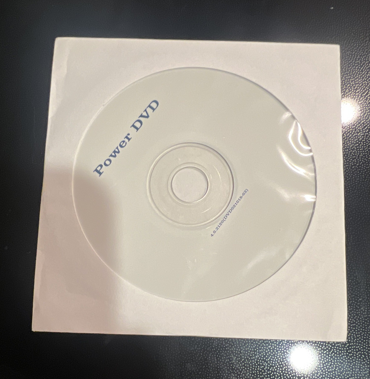PowerDVD Multimedia Tools Software DVD Disc for Windows English Standard License