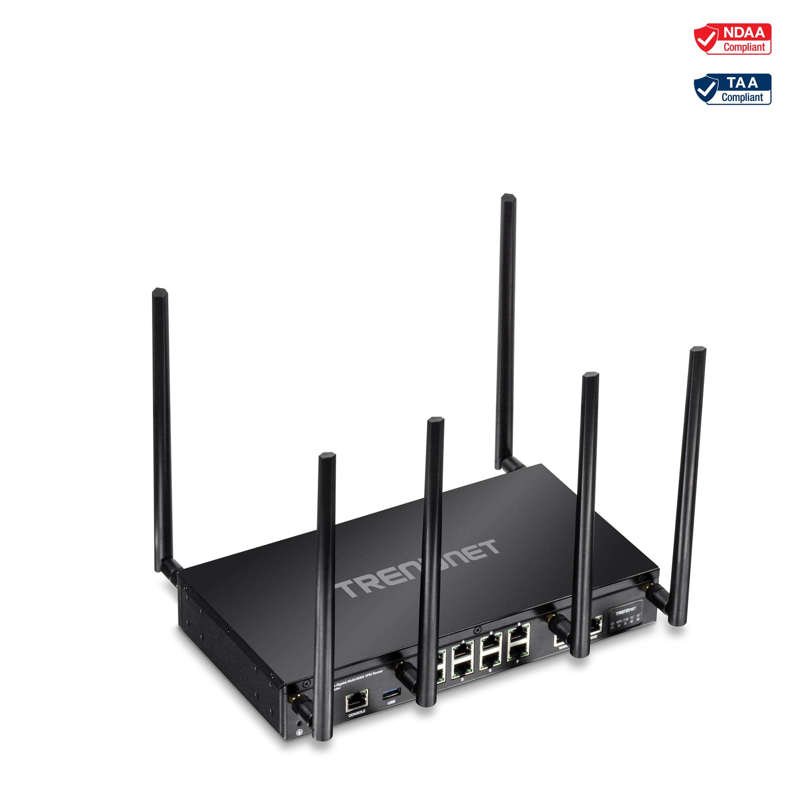 TRENDnet TEW-829DRU RENEWED, AC3000 Wireless Gigabit Multi-WAN VPN SMB Router