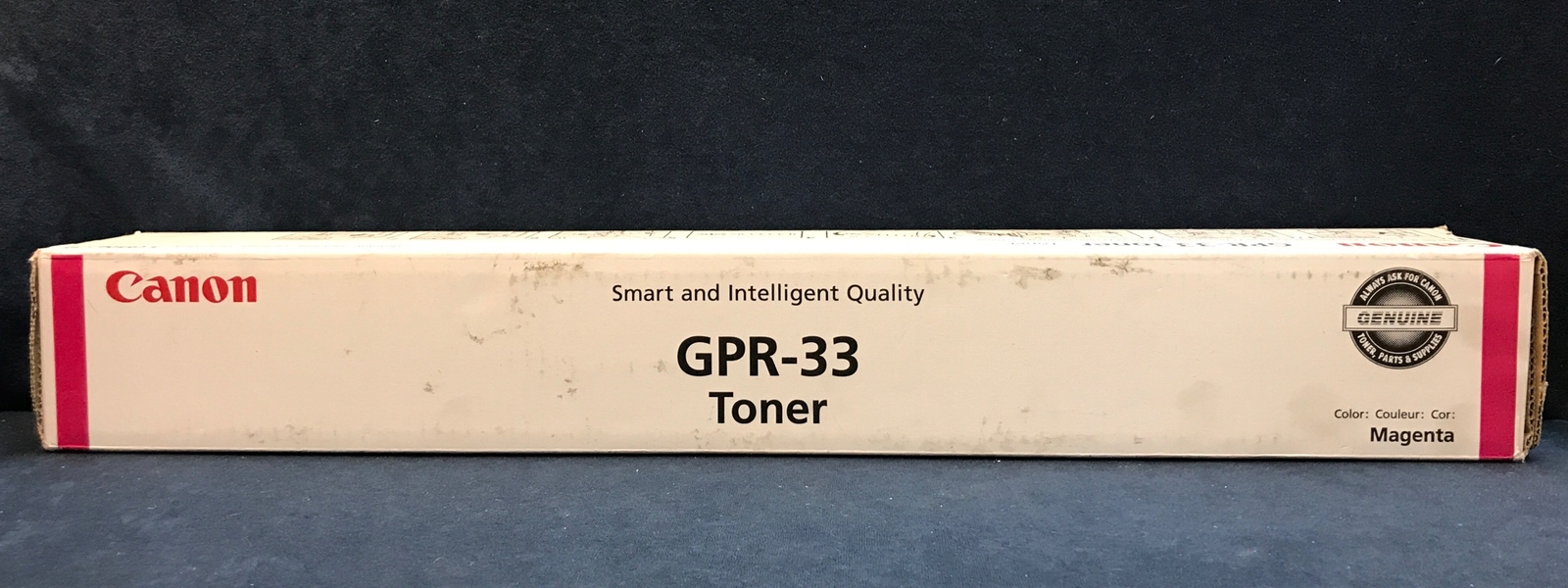 Genuine Canon GPR-33 TONER 2800B003AA – MAGENTA