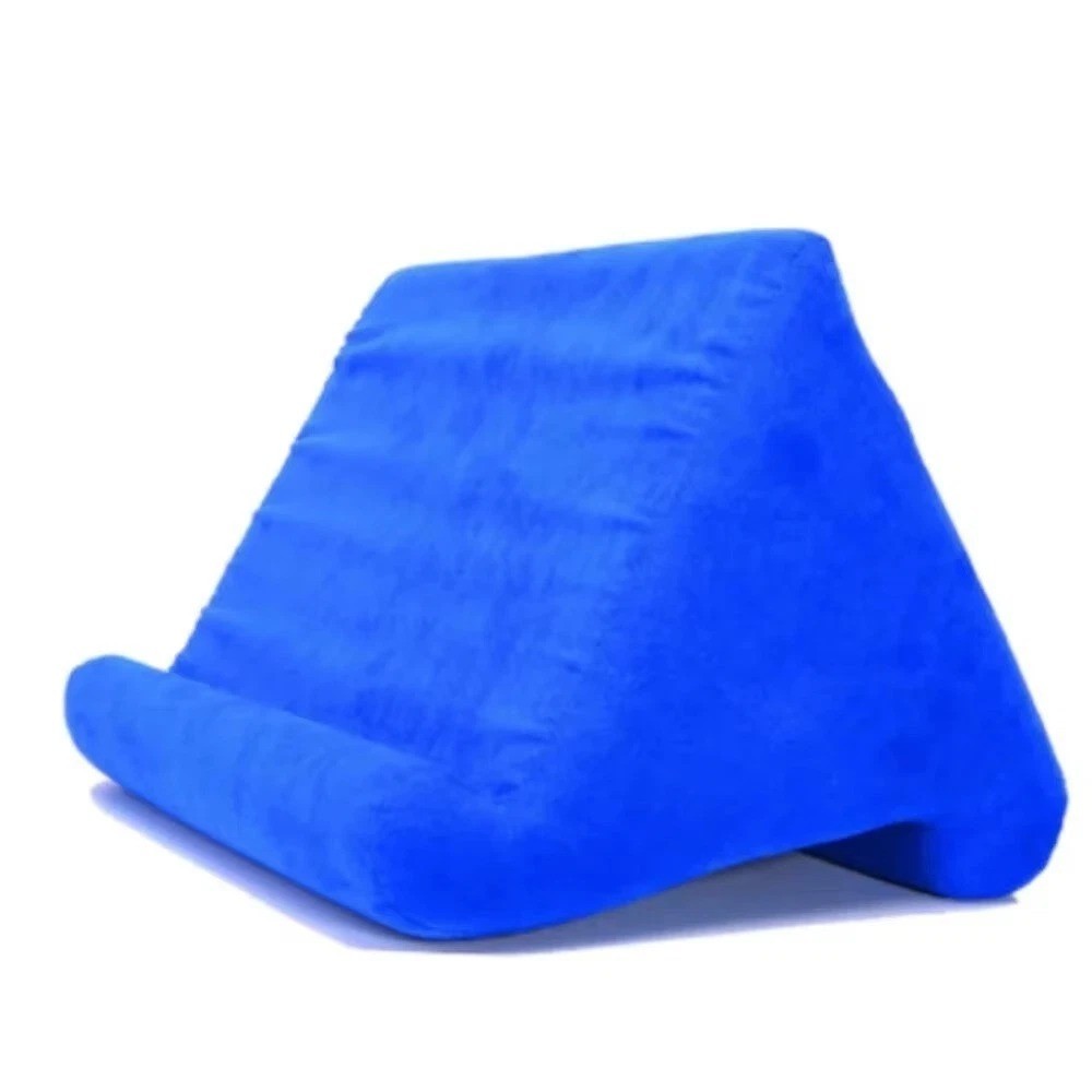 Multi-Angle Pillow for iPad Phone Tablet Read Holder Stand Foam Lap Rest Cushion