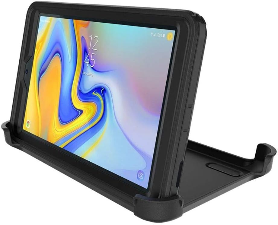 Defender Case for Samsung Galaxy TAB A (9.7″) – Retail Packaging – Black