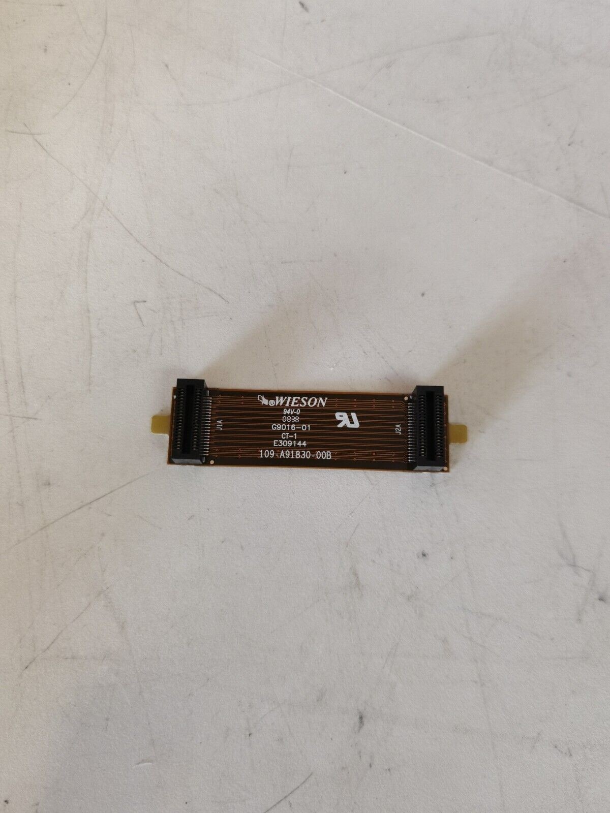 $ Wieson Cross Fire Bridge Cable Genuine 109-A91830-00B