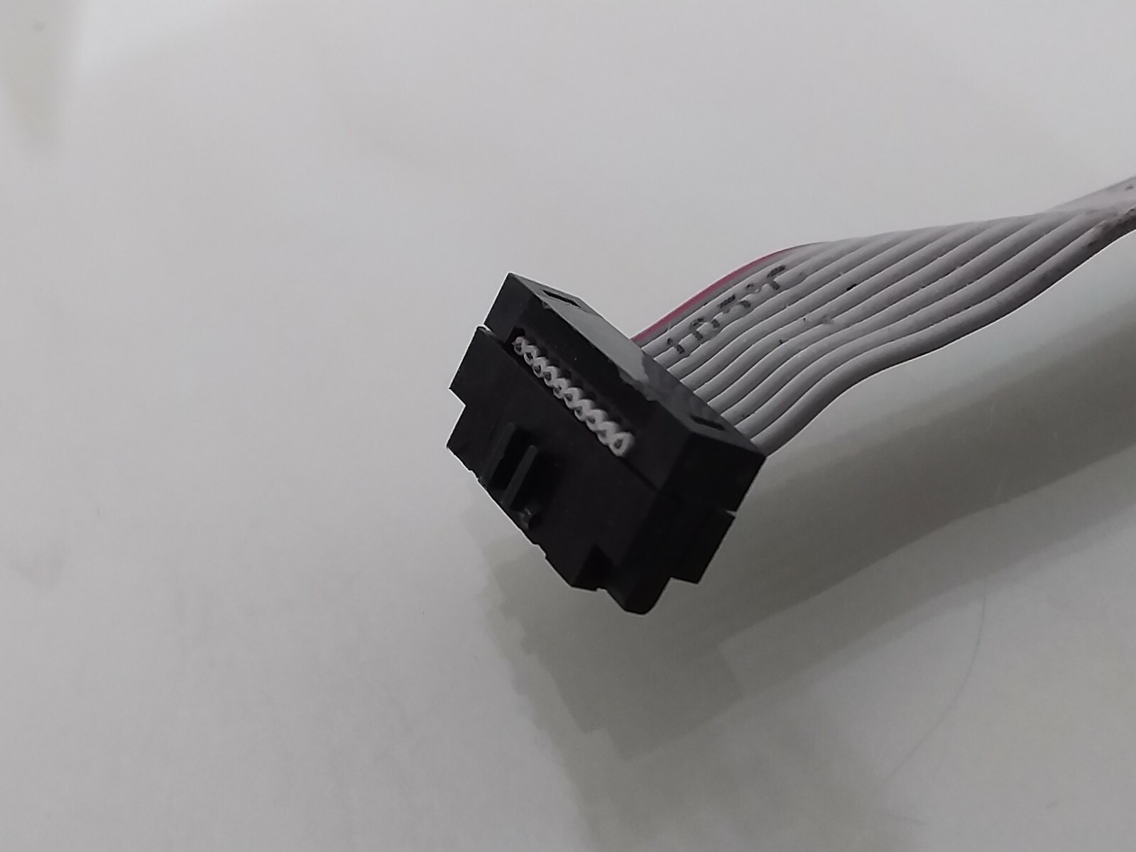 Ribbon Cable AWM 2651 10 Pin L21cm Cable Computer Lead Hardware Devices