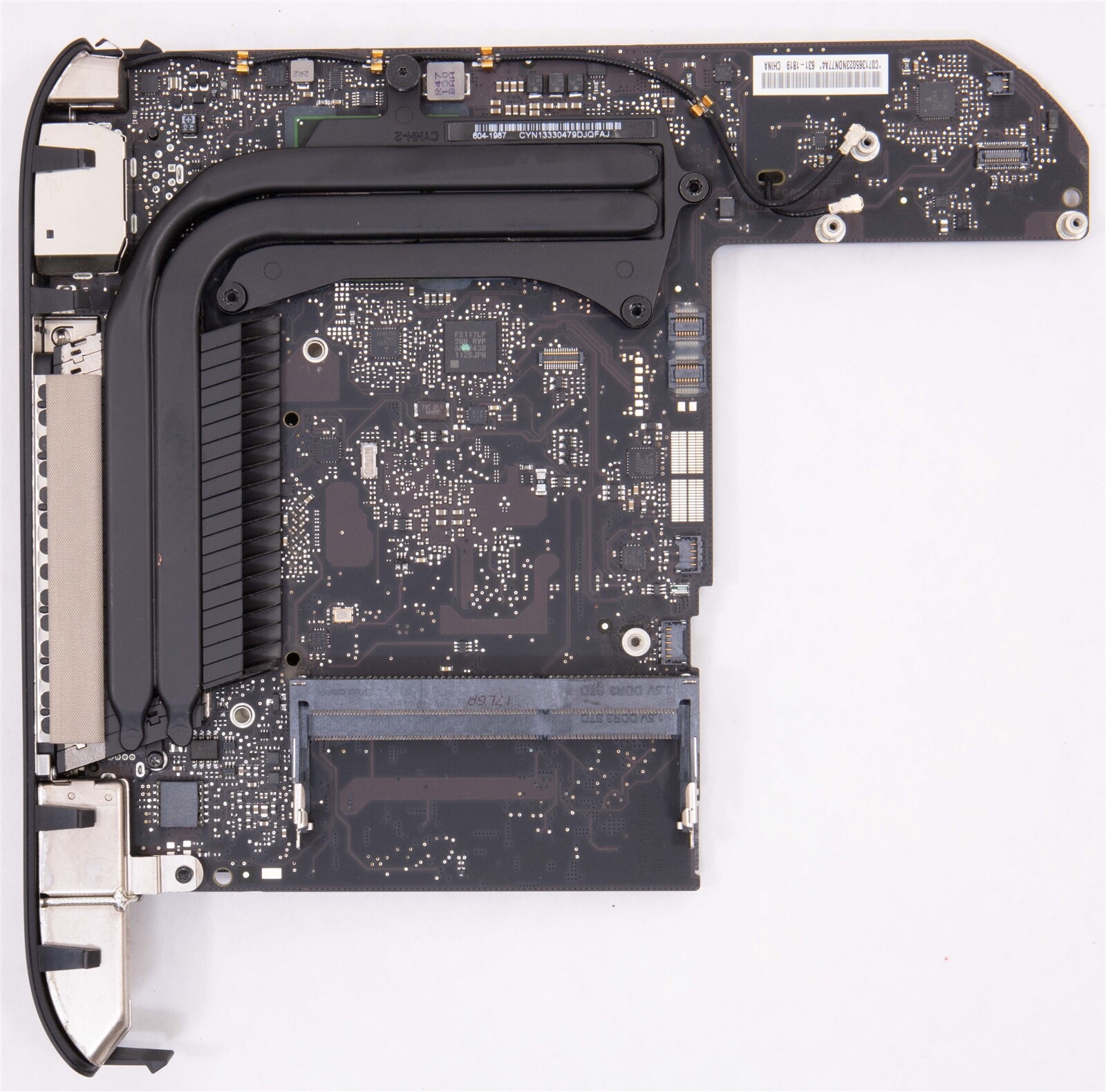 AS-IS Mac Mini A1347 MC816LL/A BTO Mid 2011 – Logic Board 2.7 Ghz Dual Core I7