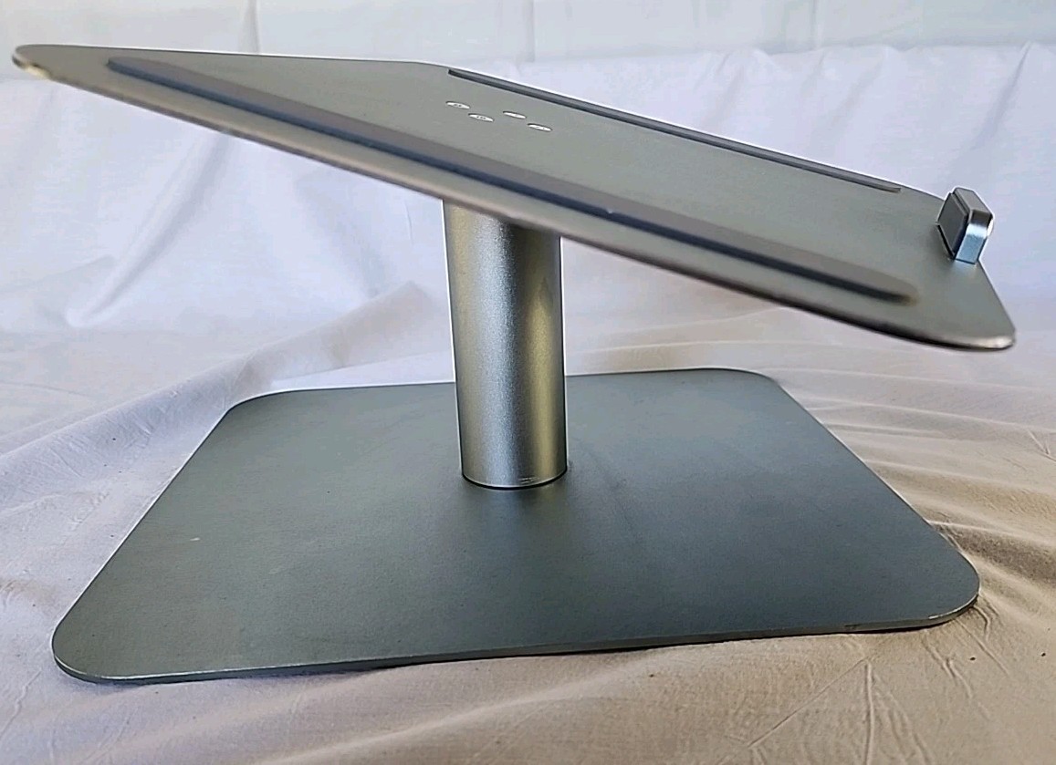 Lamicall “L” Silver 360 Rotatable Laptop Stand L