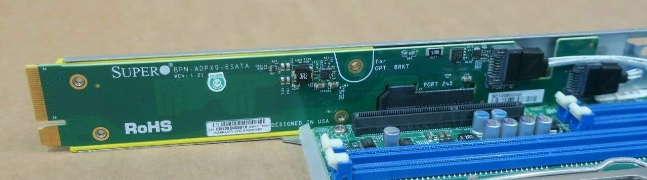 Supermicro SuperServer 6027TR-DTRF 2-Node Server X9DRT-HF CTO No CPU/Memory/HDD