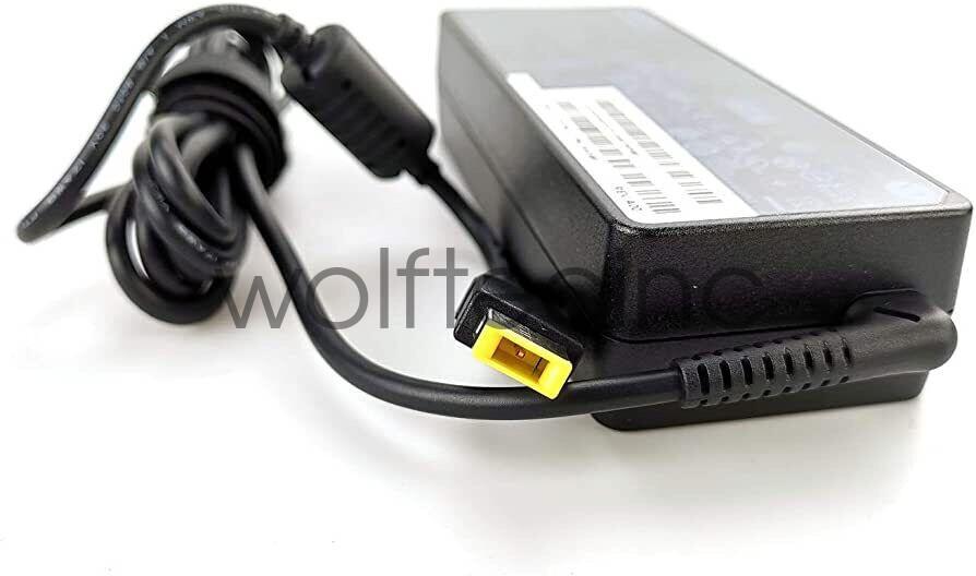 Genuine Lenovo 90W 20V 4.5A Laptop Charger AC Power Adapter Square Tip ThinkPad