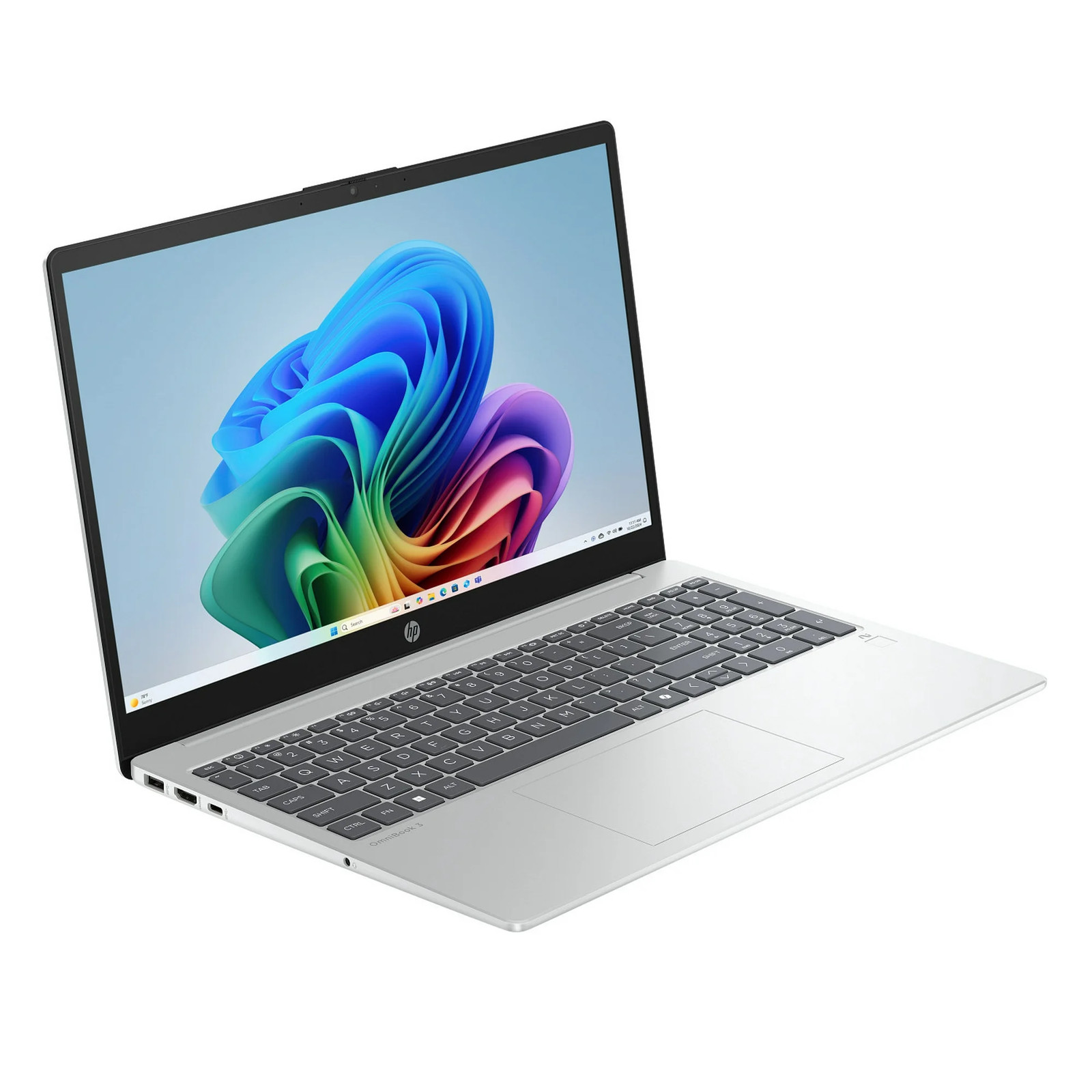 HP OmniBook 3 Laptop 15.6″ FHD- AMD Ryzen AI 5 340-16GB Ram – 1TB SSD W11H