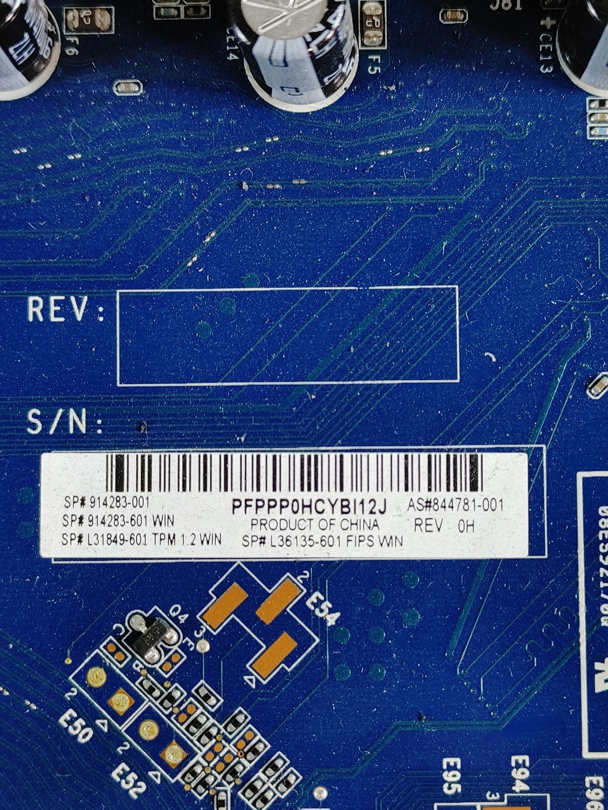 HP Z6 G4 WorkStation Intel LGA 3647-0 DDR4 Desktop Motherboard 844781-001
