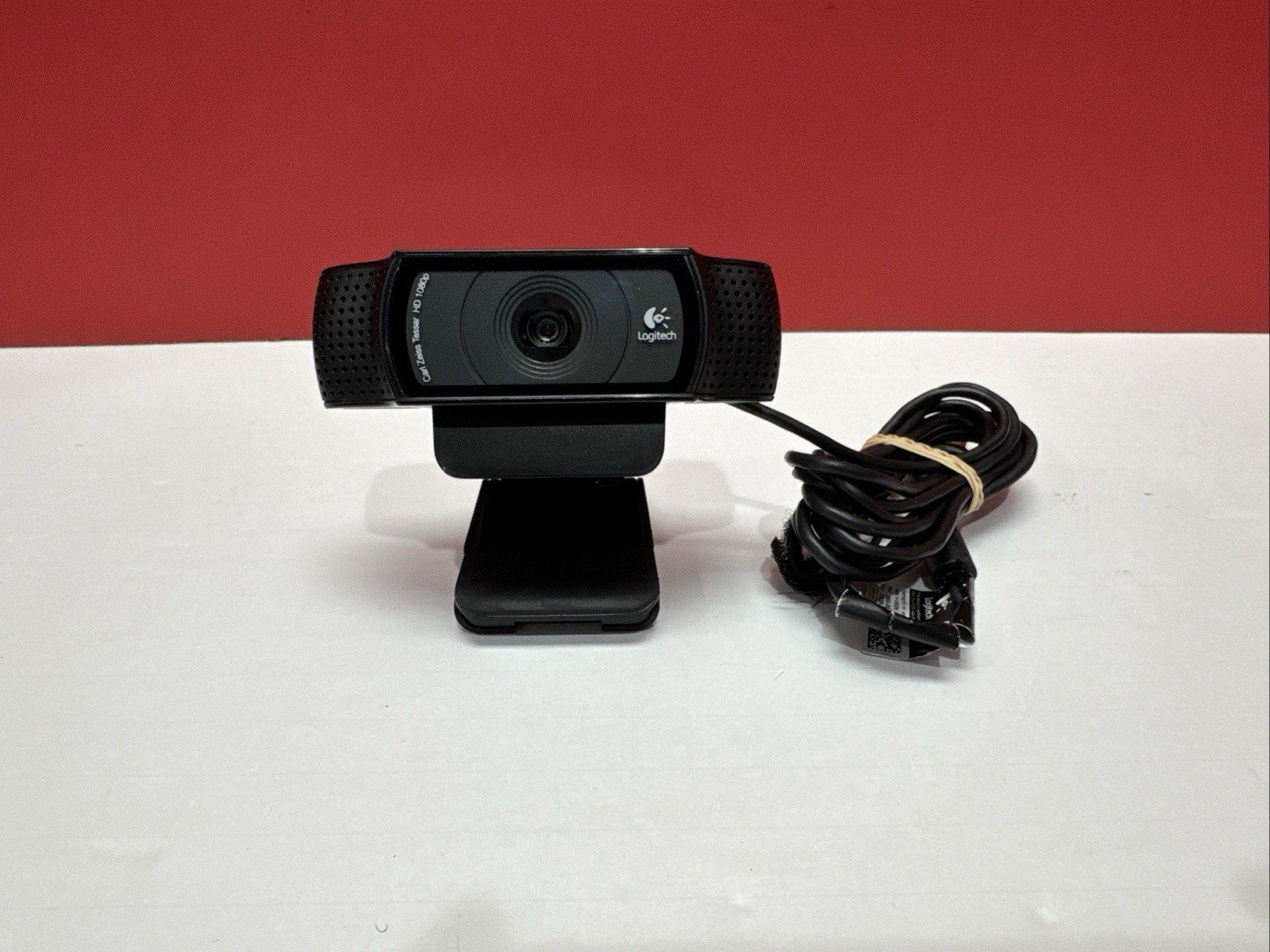 Logitech HD 1080p logi webcam V-U0028 USB computer web cam