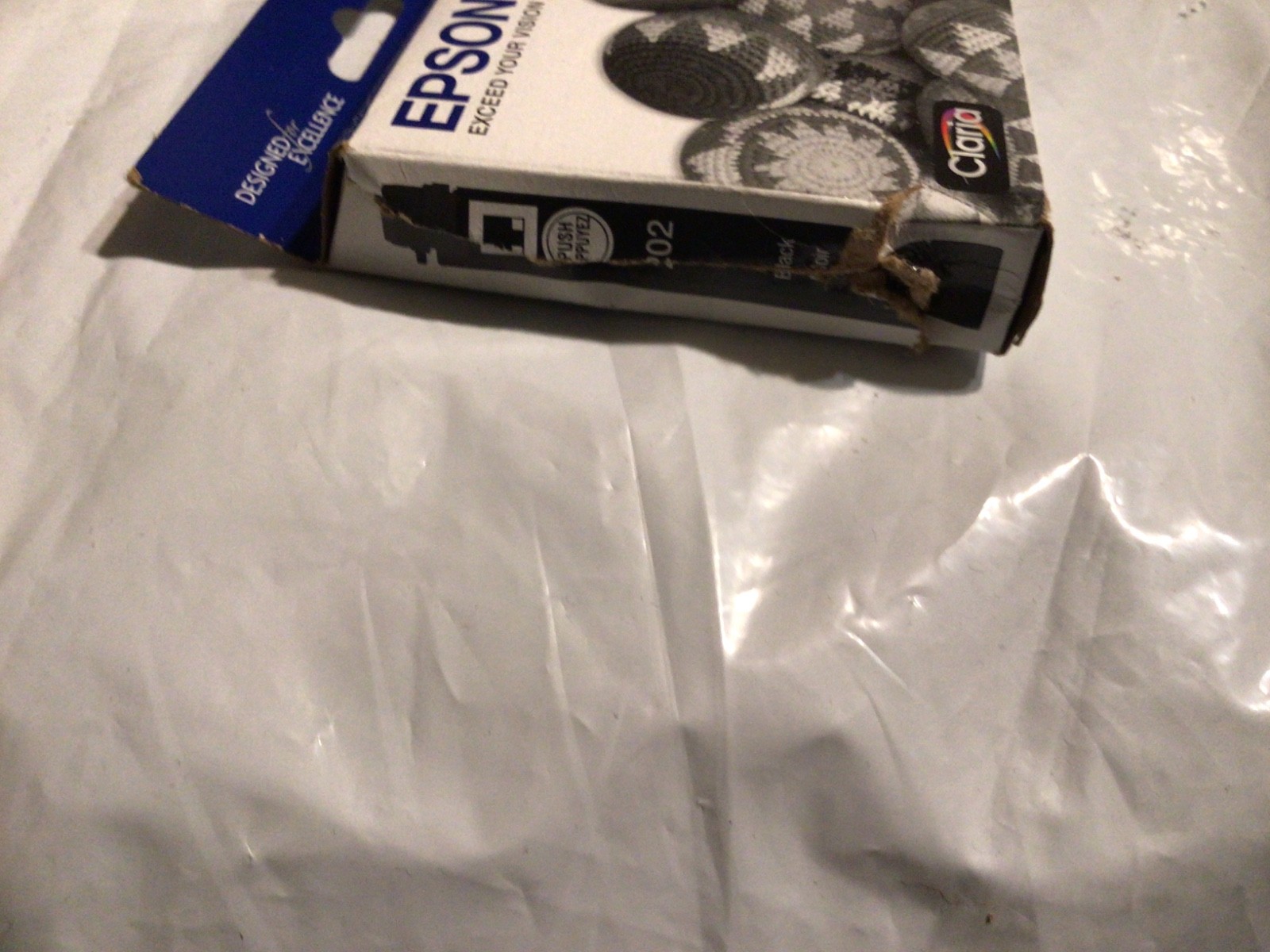 Genuine Epson 202 Claria Black Standard Capacity Ink Cartridge Exp: 11/2027