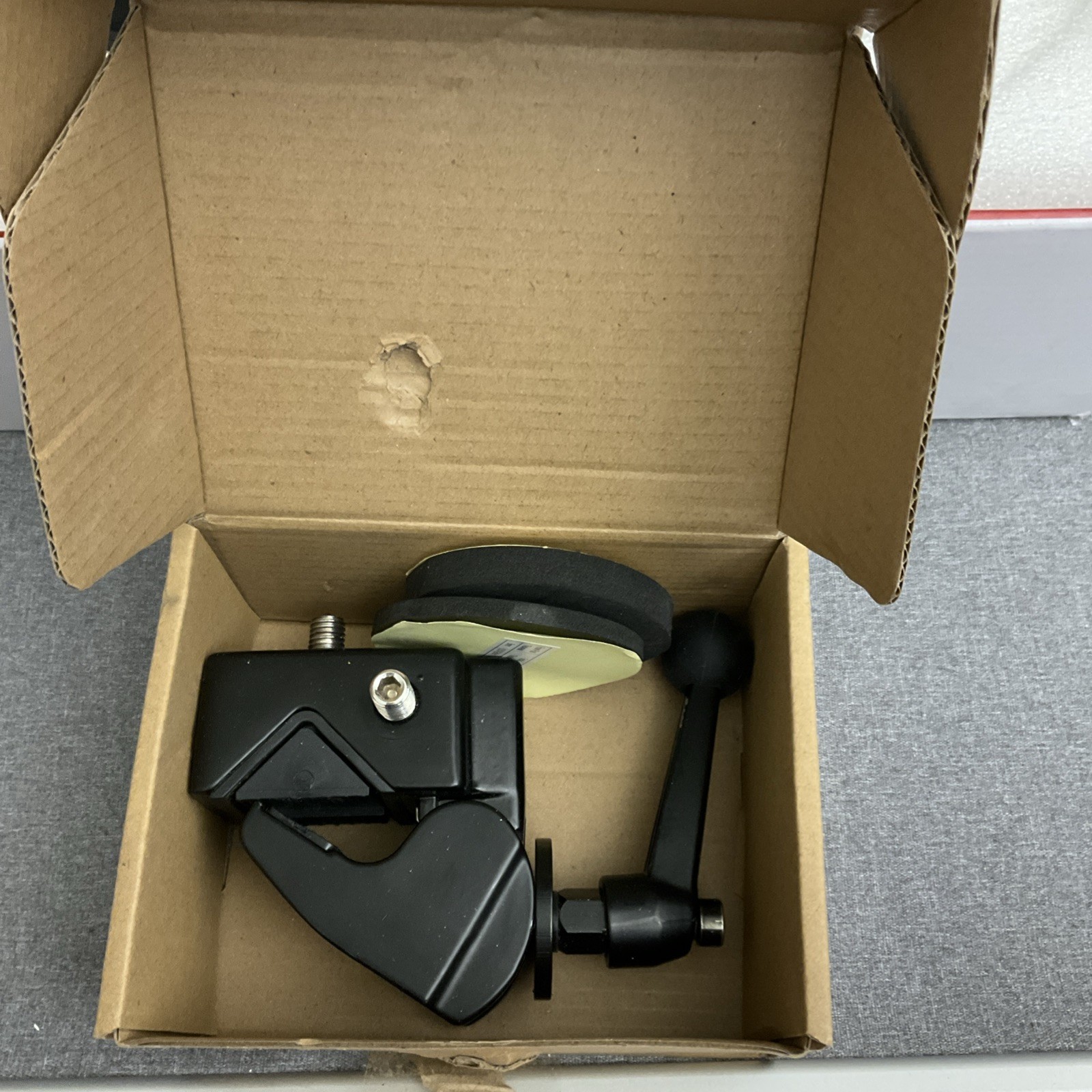 CTA DIGITAL PAD-HGT Tablet Stand HEAVYBDUTY 7-13″ IPAD Clamp Tabletop Rail