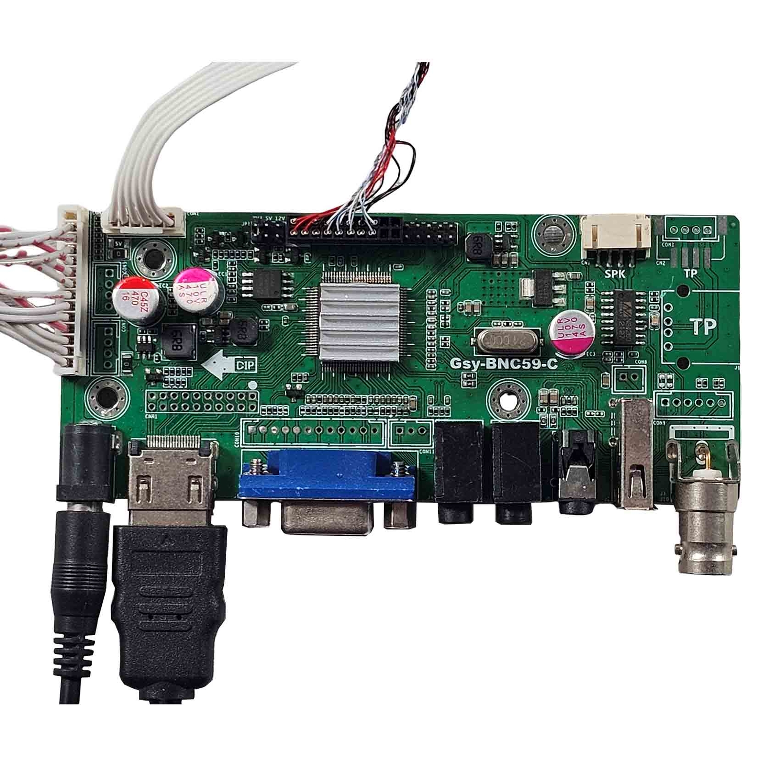 HDVGA AV USB LCD Controller Board 5.6 in LTD056ET3A 1024X600 LCD Screen