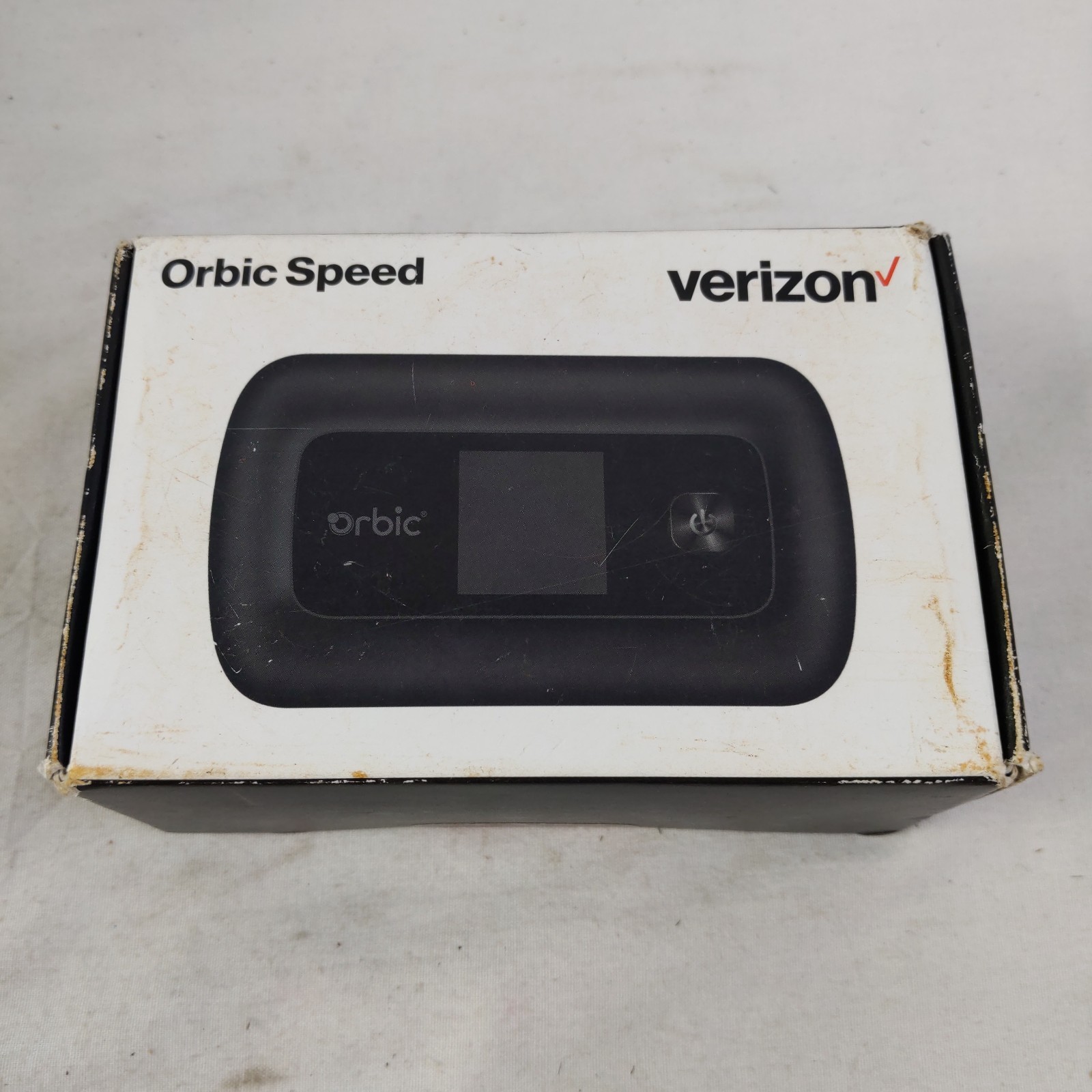 New Verizon Orbic Speed RC400L Mobile Wi-Fi Hotspot 4G LTE ORB400LBVZRT