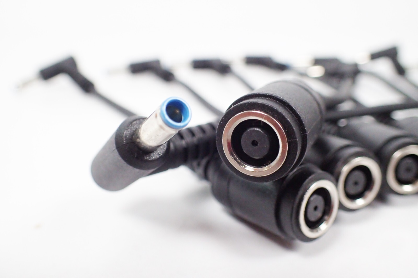 5-10x Power Charger Converter Adapter Cable 7.4mm To 4.5mm For HP Blue Small Tip