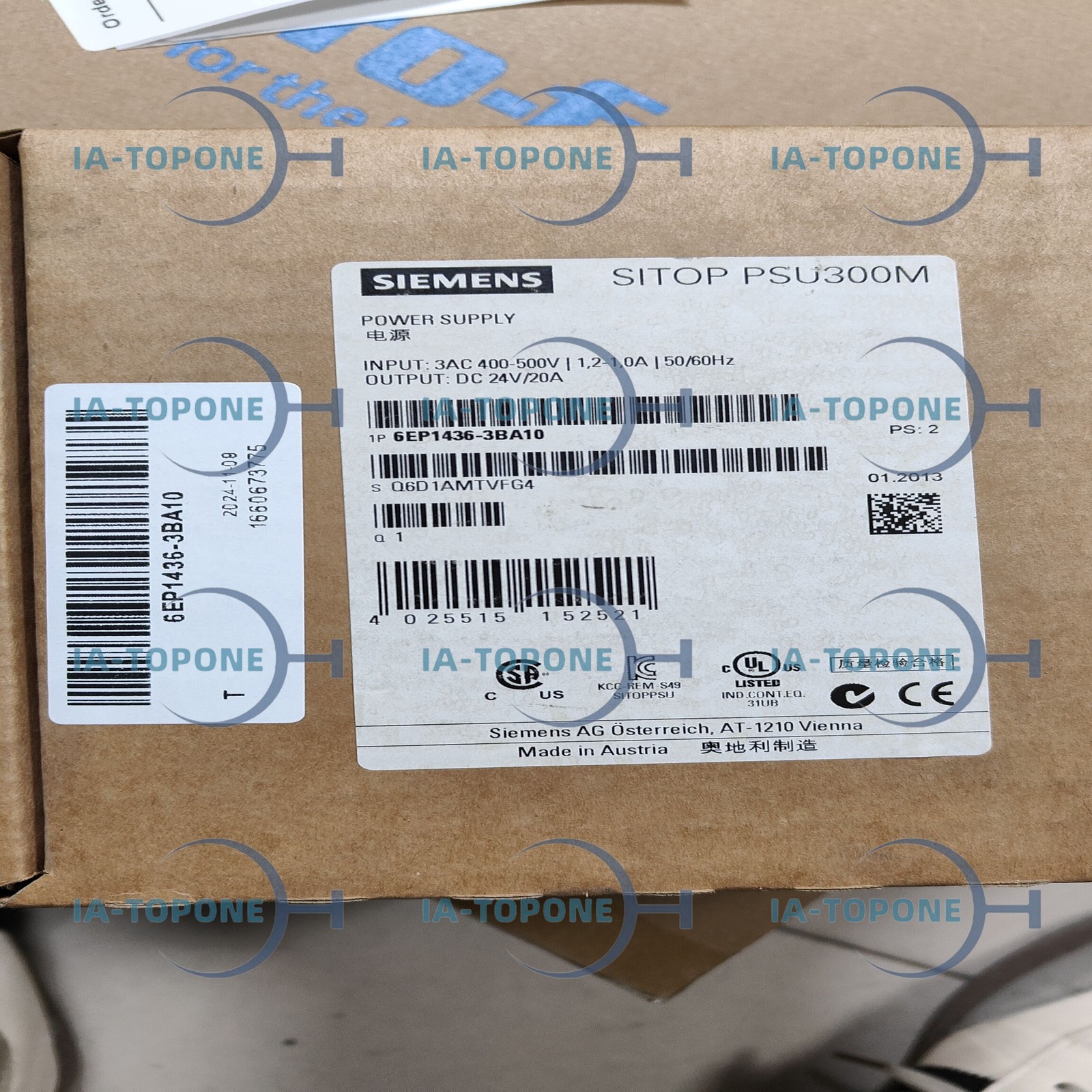 NEW Siemens SITOP power supply 6EP1436-3BA10 6EP1 436-3BA10 Fast Ship