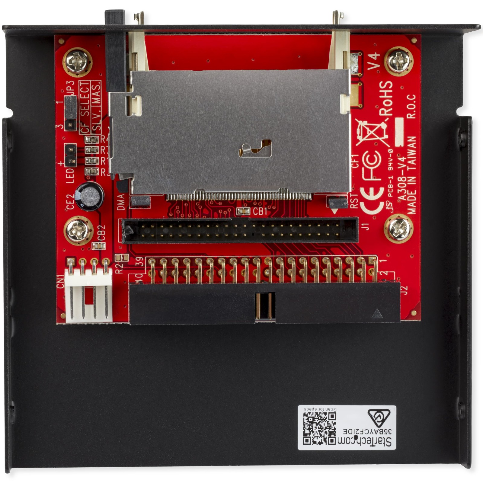 Startech Compactflash To Ide Adapter Connect Cf Card To Desktop Computers